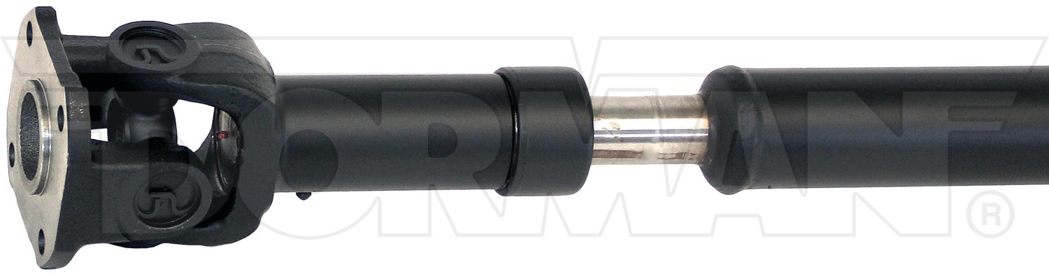 Front 1-Piece Steel Driveshaft Assembly