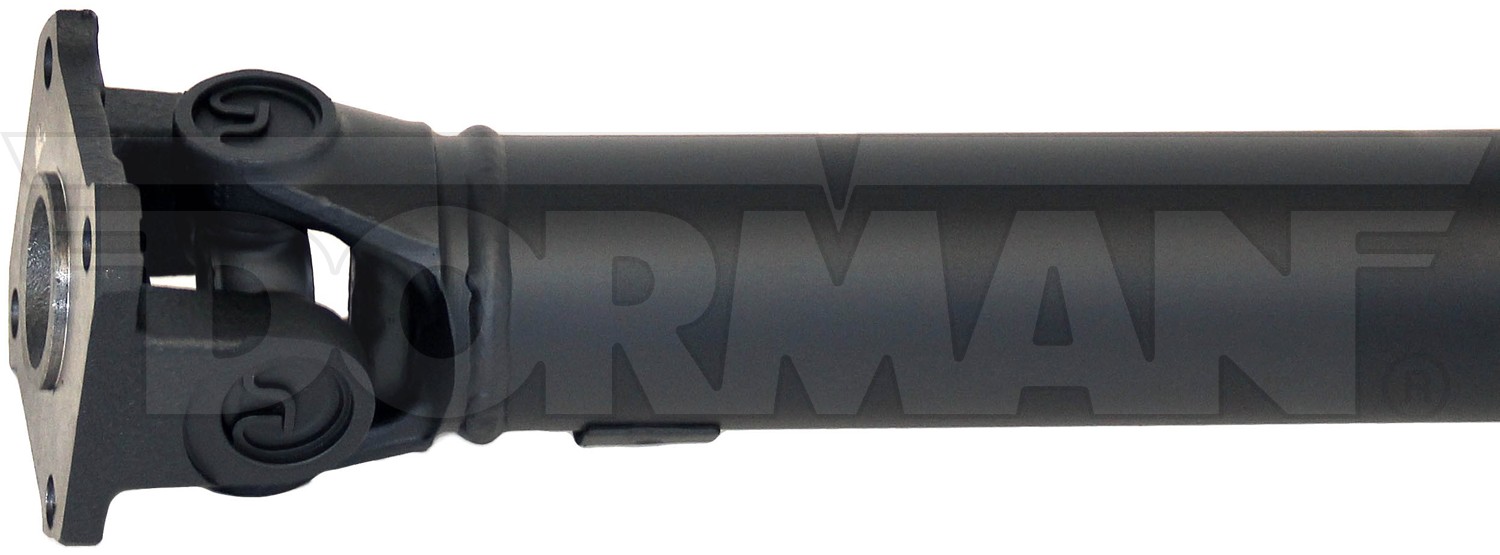 Front 1-Piece Steel Driveshaft Assembly