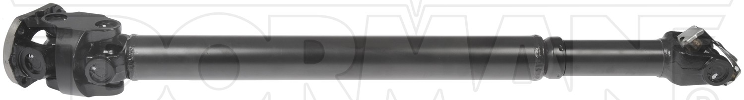 Front 1-Piece Steel Driveshaft Assembly