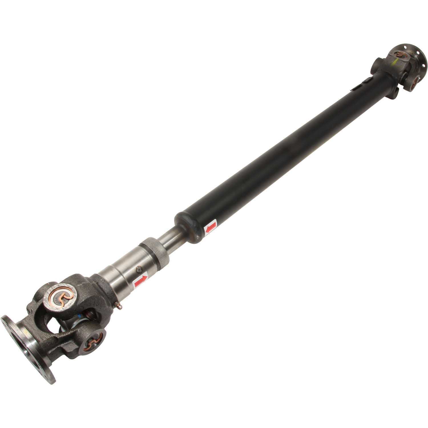Front 1-Piece Steel Driveshaft Assembly