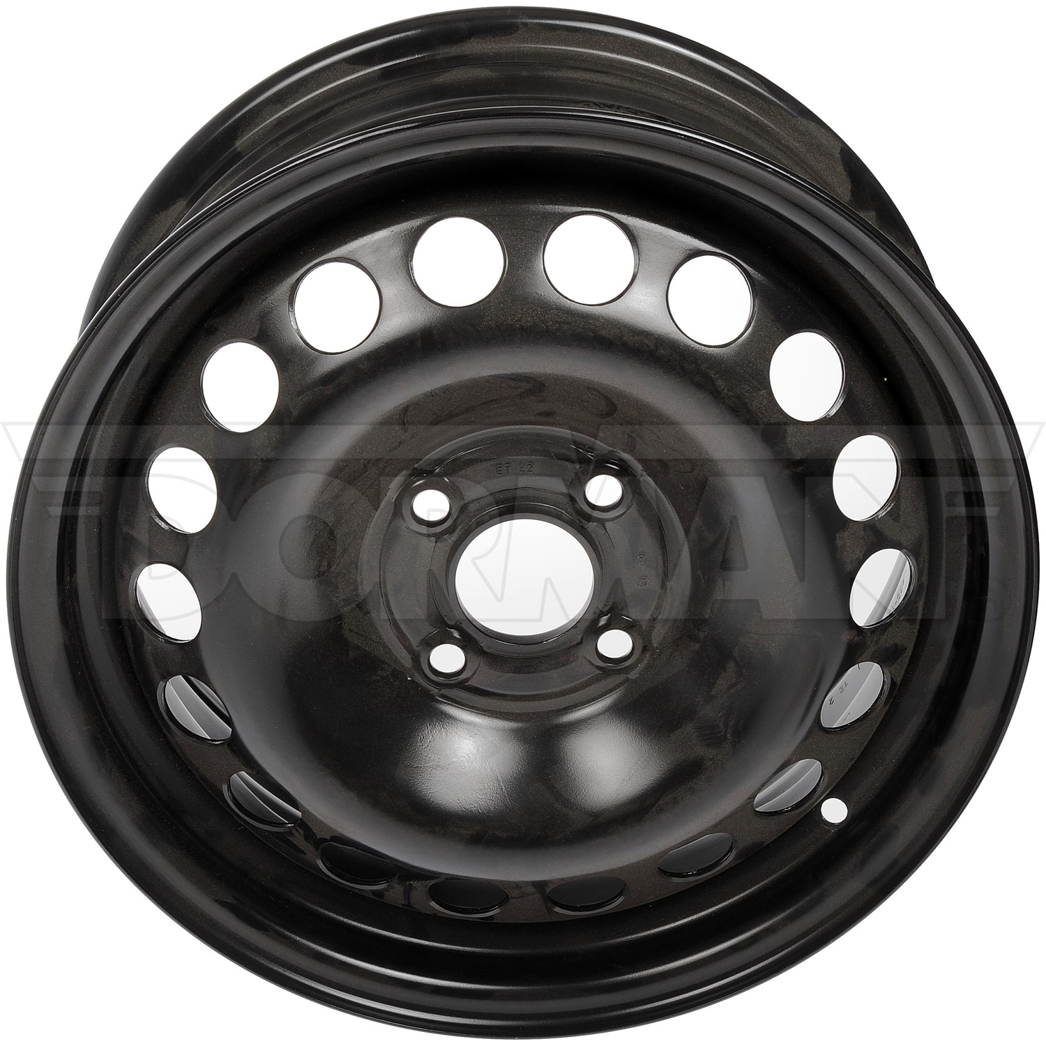 15 x 6 In. Steel Wheel