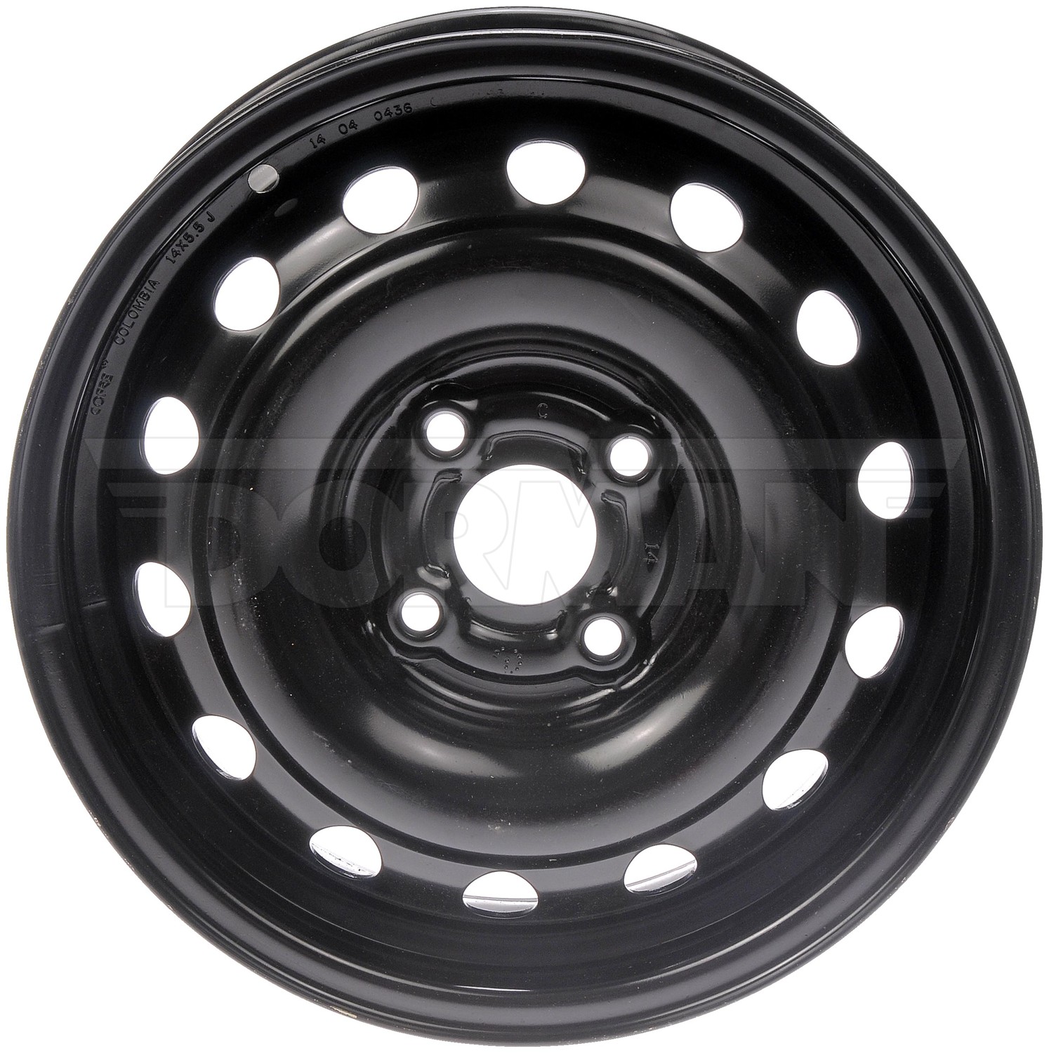 14 x 5.5 In. Steel Wheel