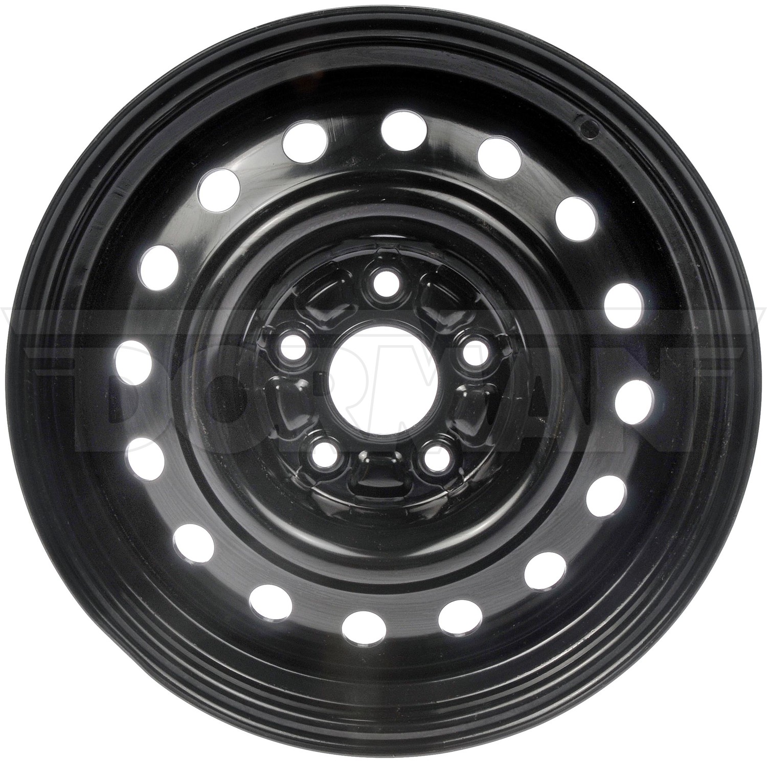 16 X 6.5 In. Steel Wheel