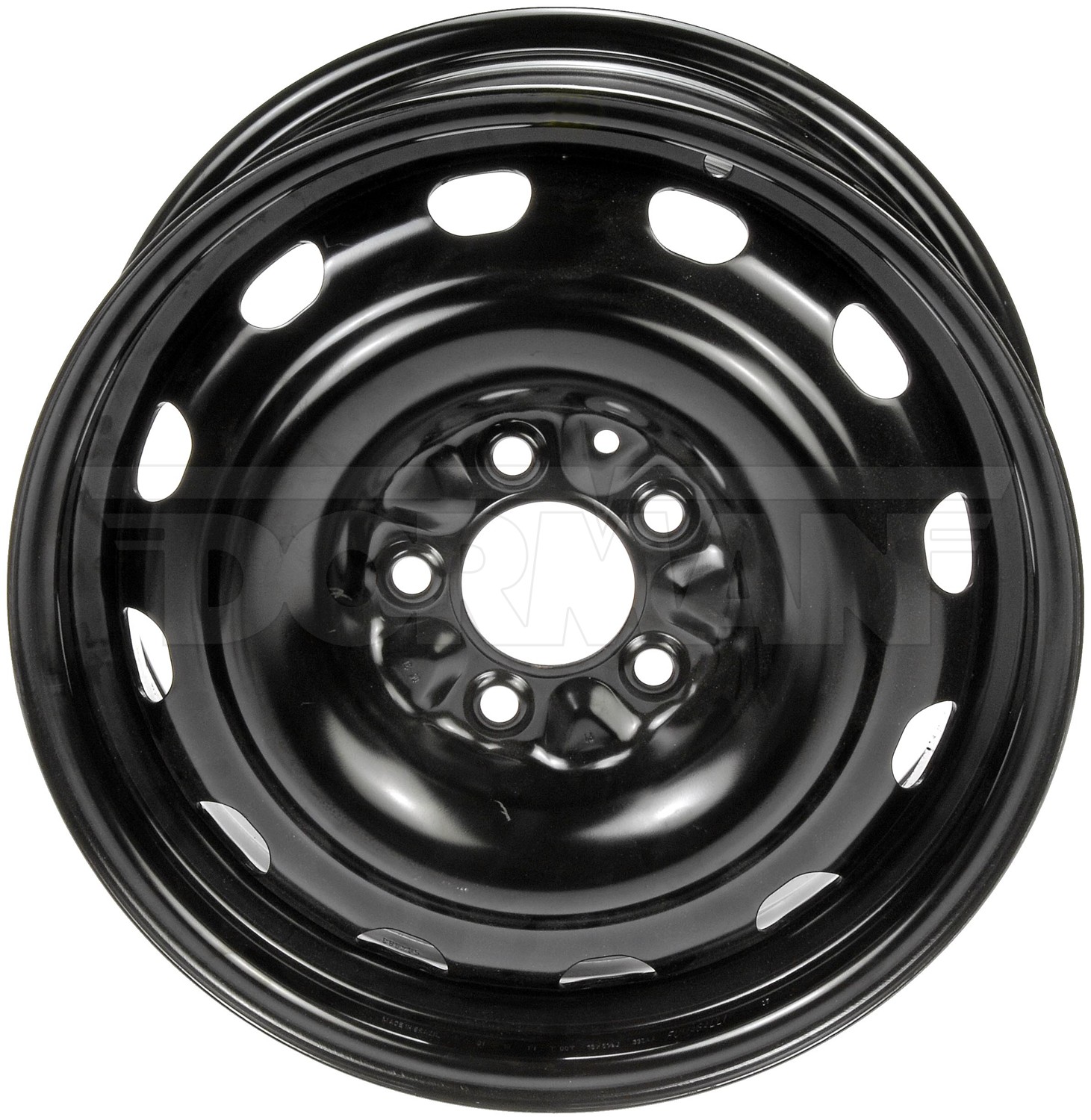 16 x 6.5 In. Steel Wheel