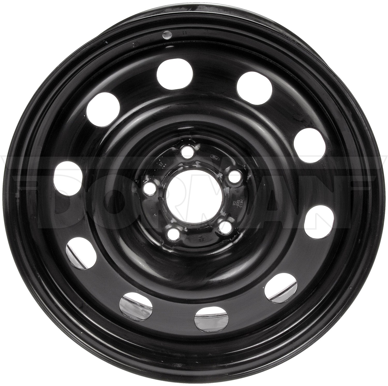 17 x 7.5 In. Steel Wheel