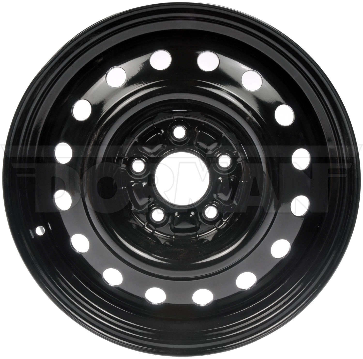 16 x 6.5 In. Steel Wheel