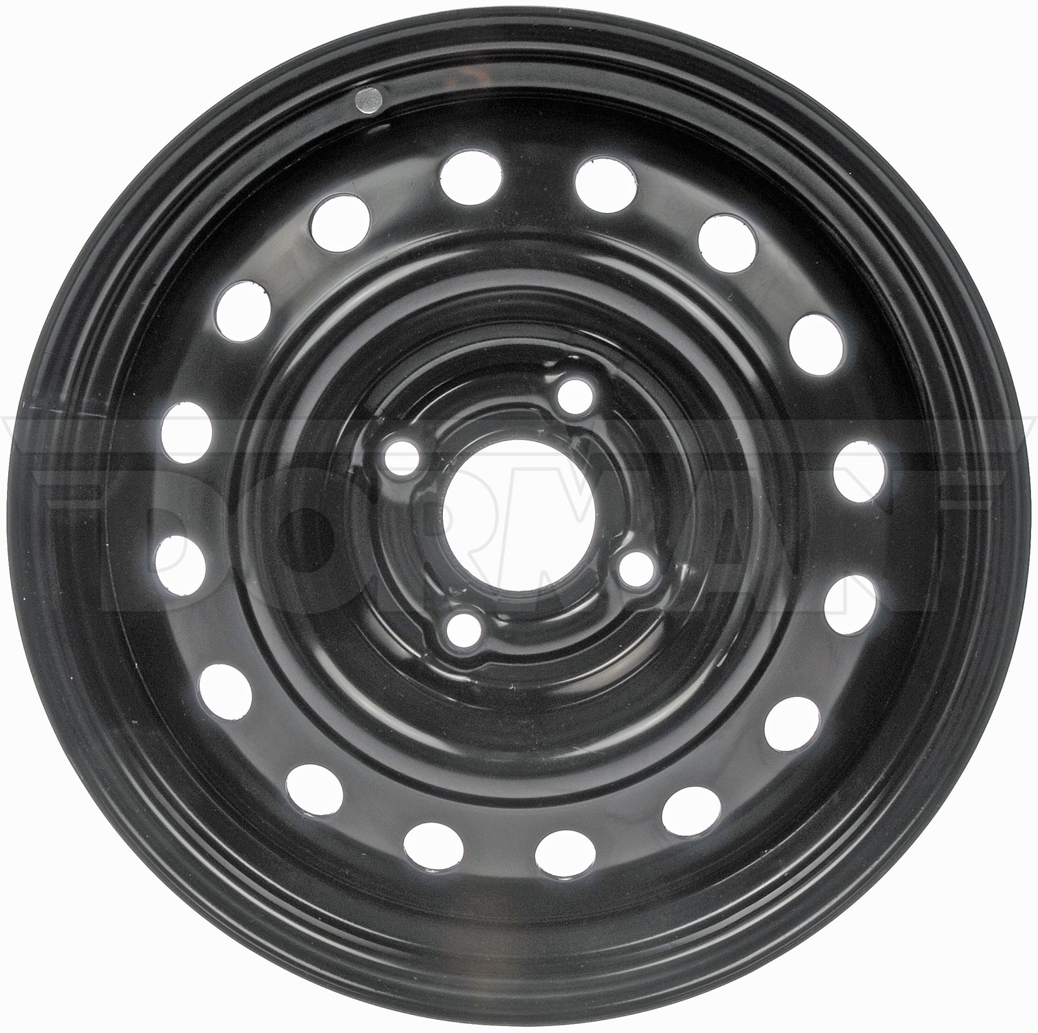 16 x 6.5 In. Steel Wheel