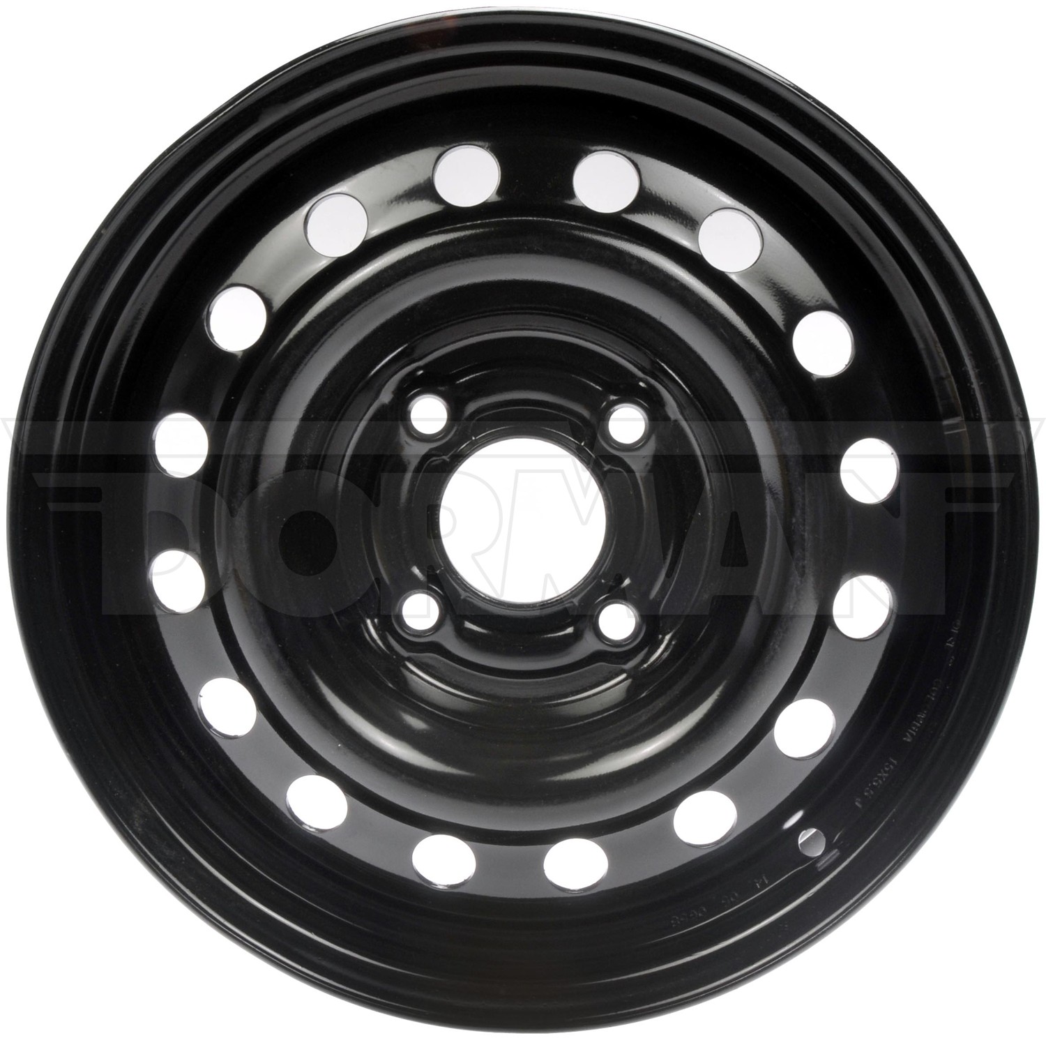 15 x 5.5 In. Steel Wheel