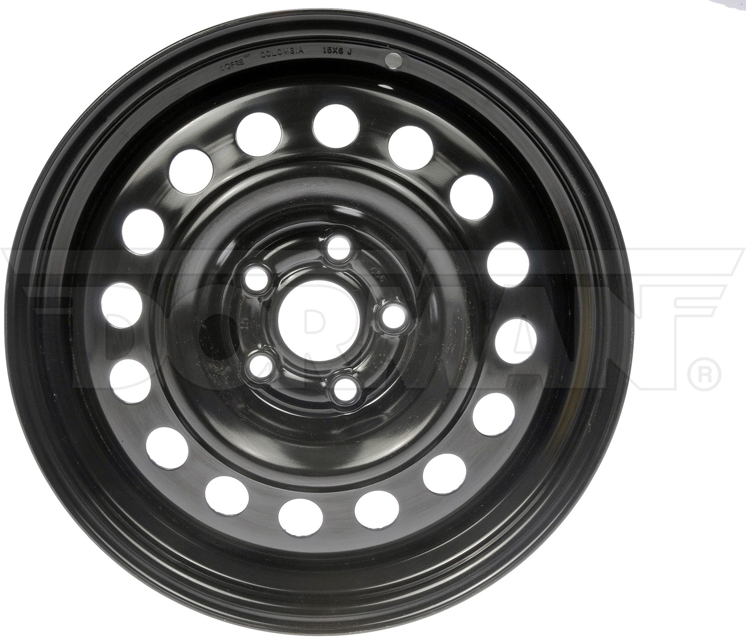 15 x 6 In. Steel Wheel