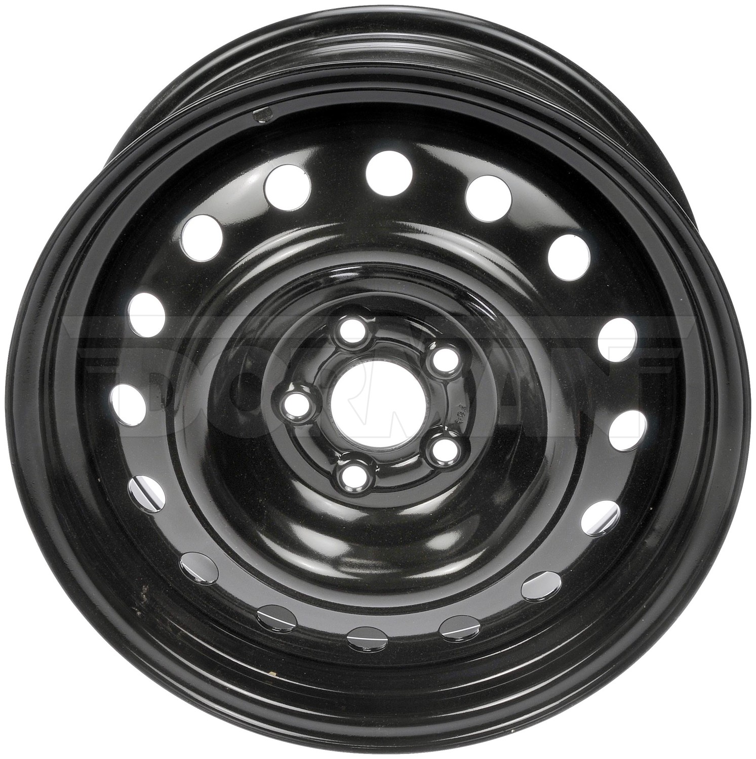 16 x 6.5 In. Steel Wheel
