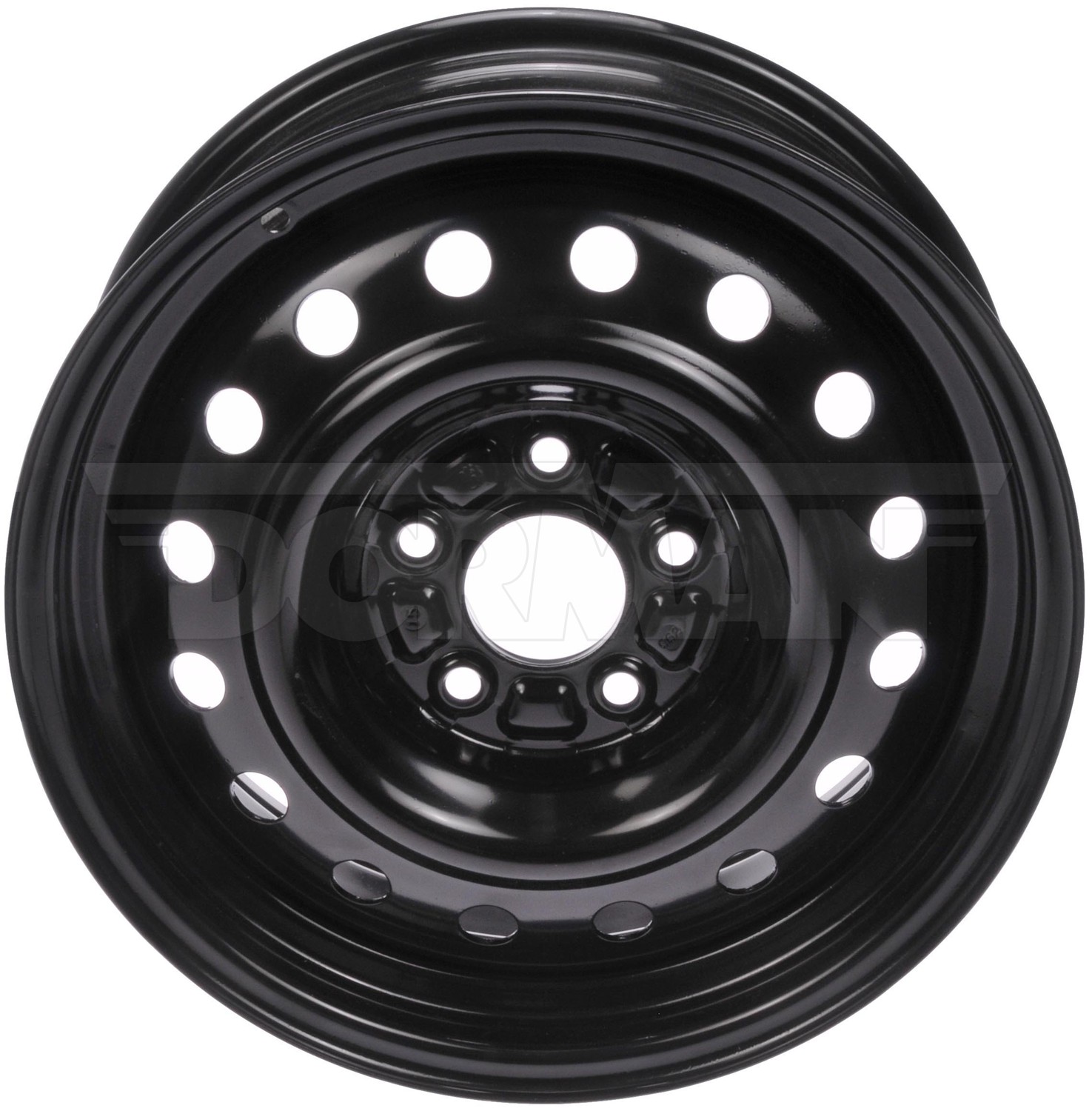 16 x 6.5 In. Steel Wheel