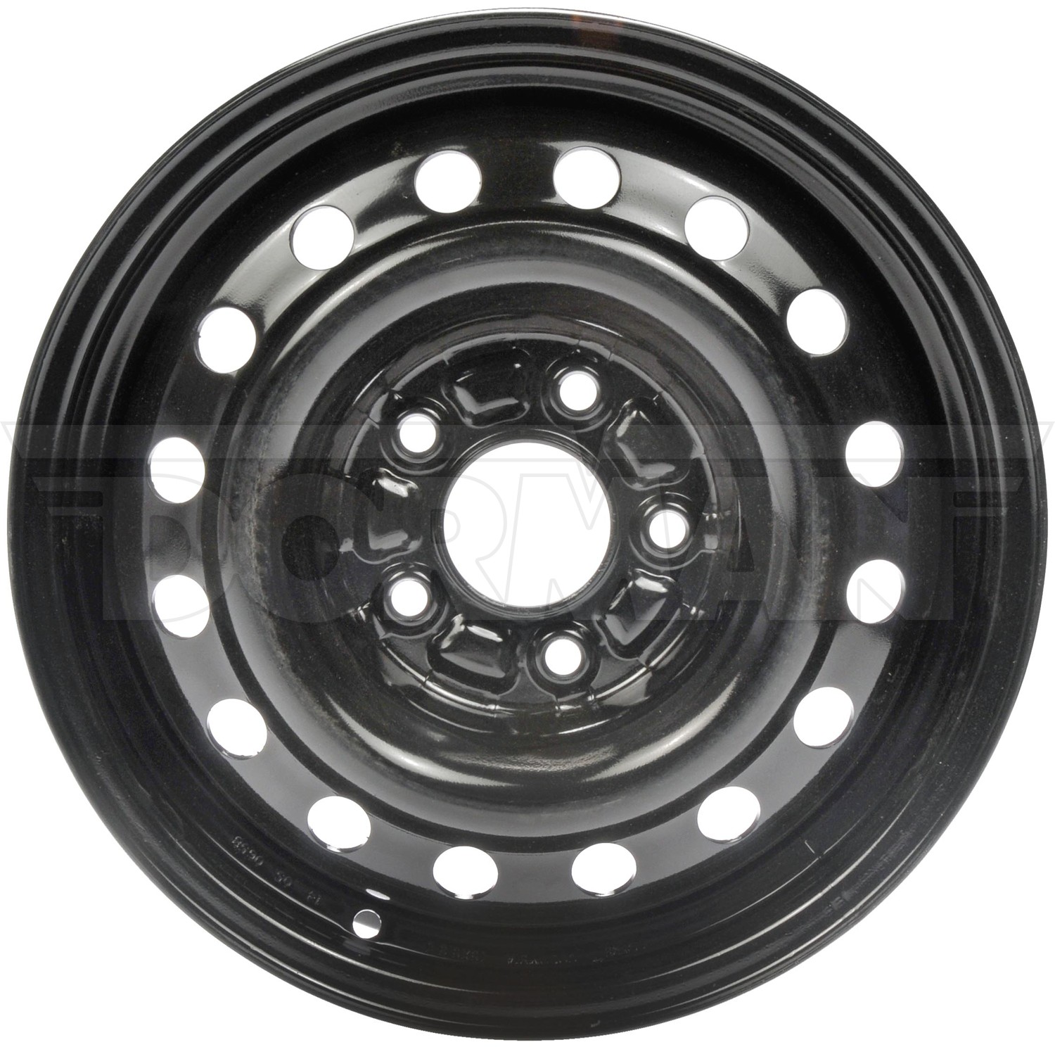 15 x 5.5 In. Steel Wheel