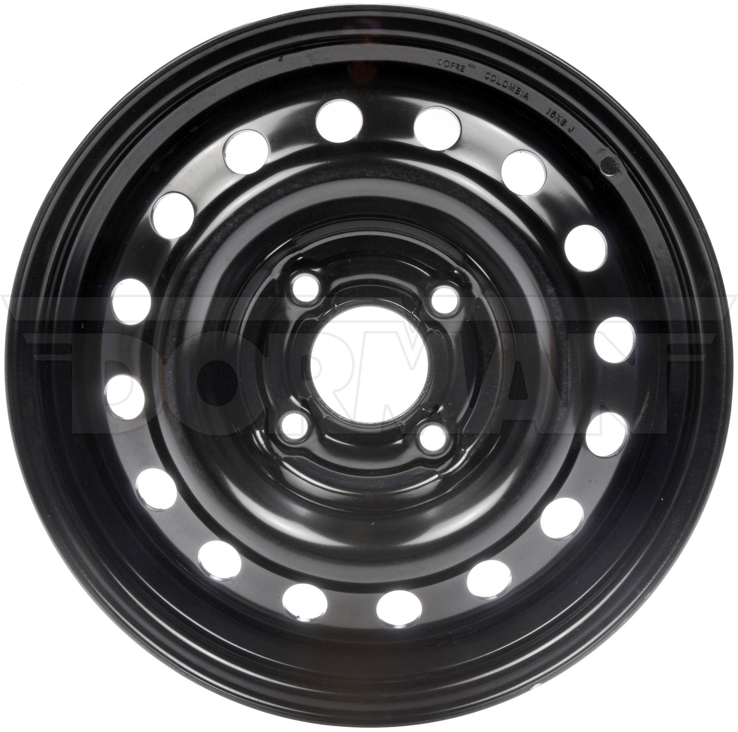 15 x 6 In. Steel Wheel