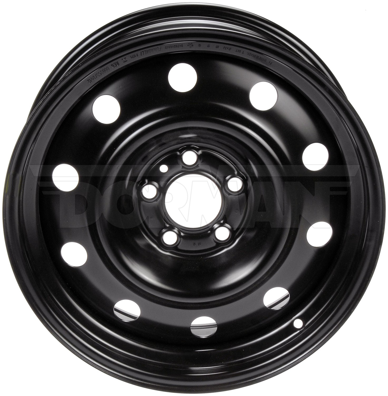 17 X 7 In. Steel Wheel