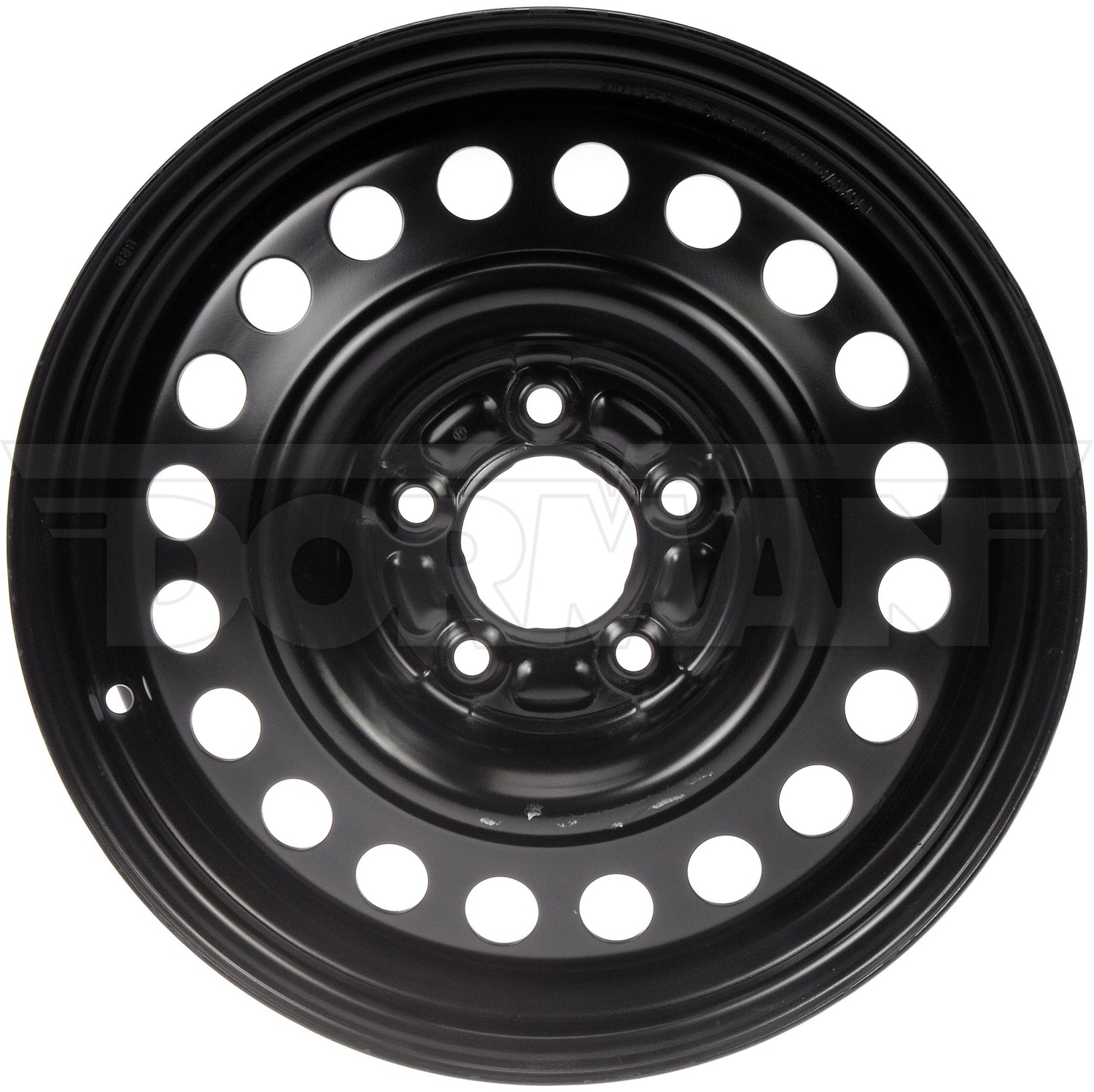 16 X 6.5 In. Steel Wheel