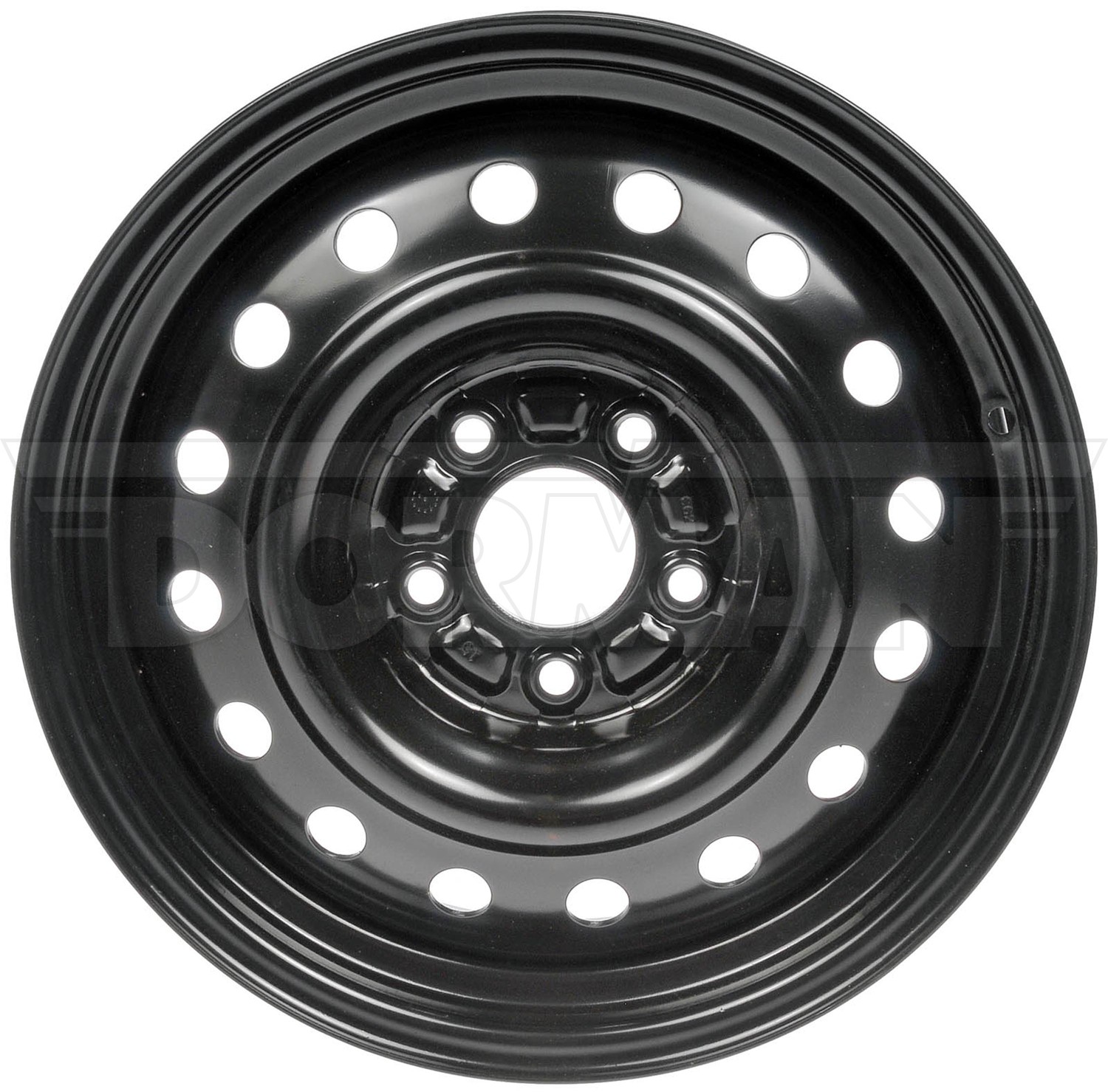 16 X 6.5 In. Steel Wheel