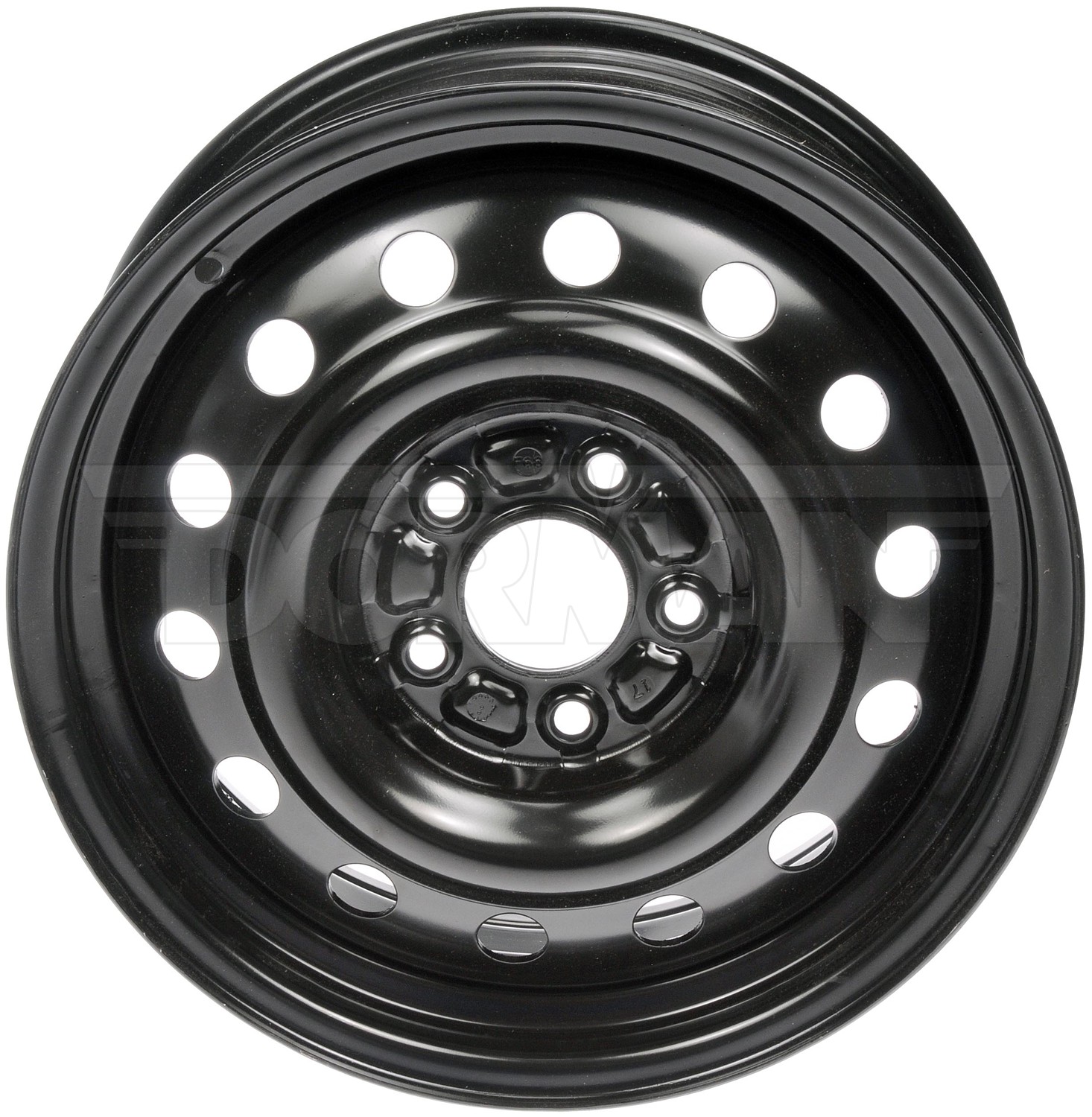 16 X 6.5 In. Steel Wheel