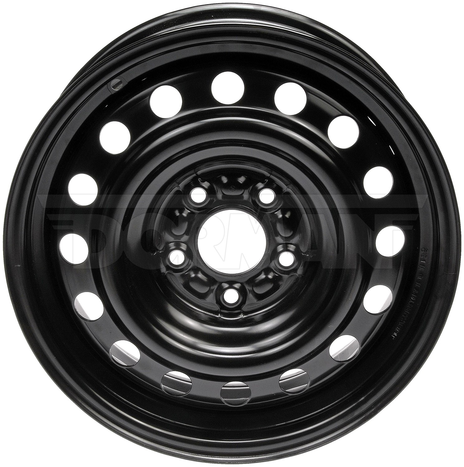 16 x 6.5 In. Steel Wheel