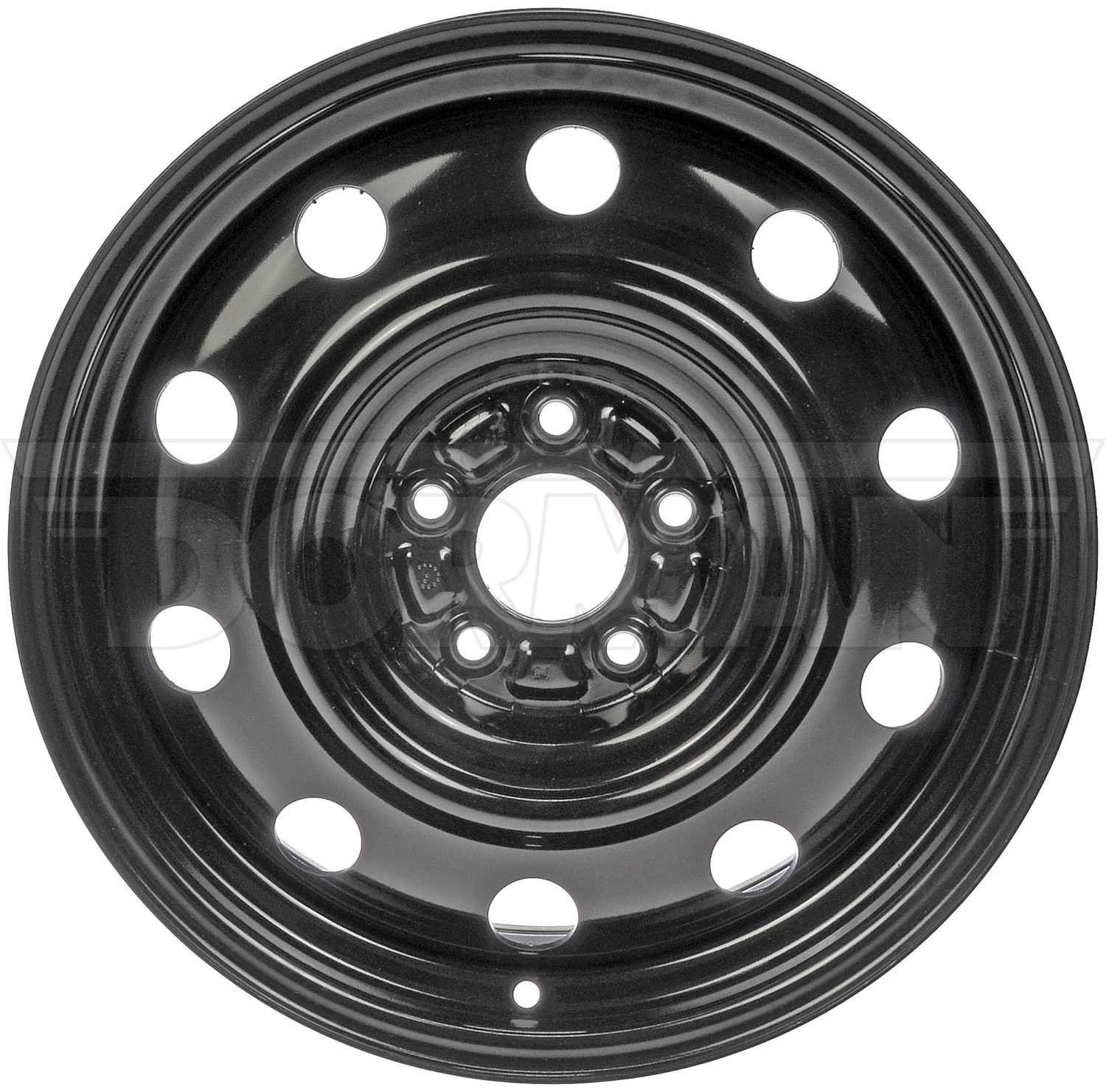 17 X 6.5 In. Steel Wheel