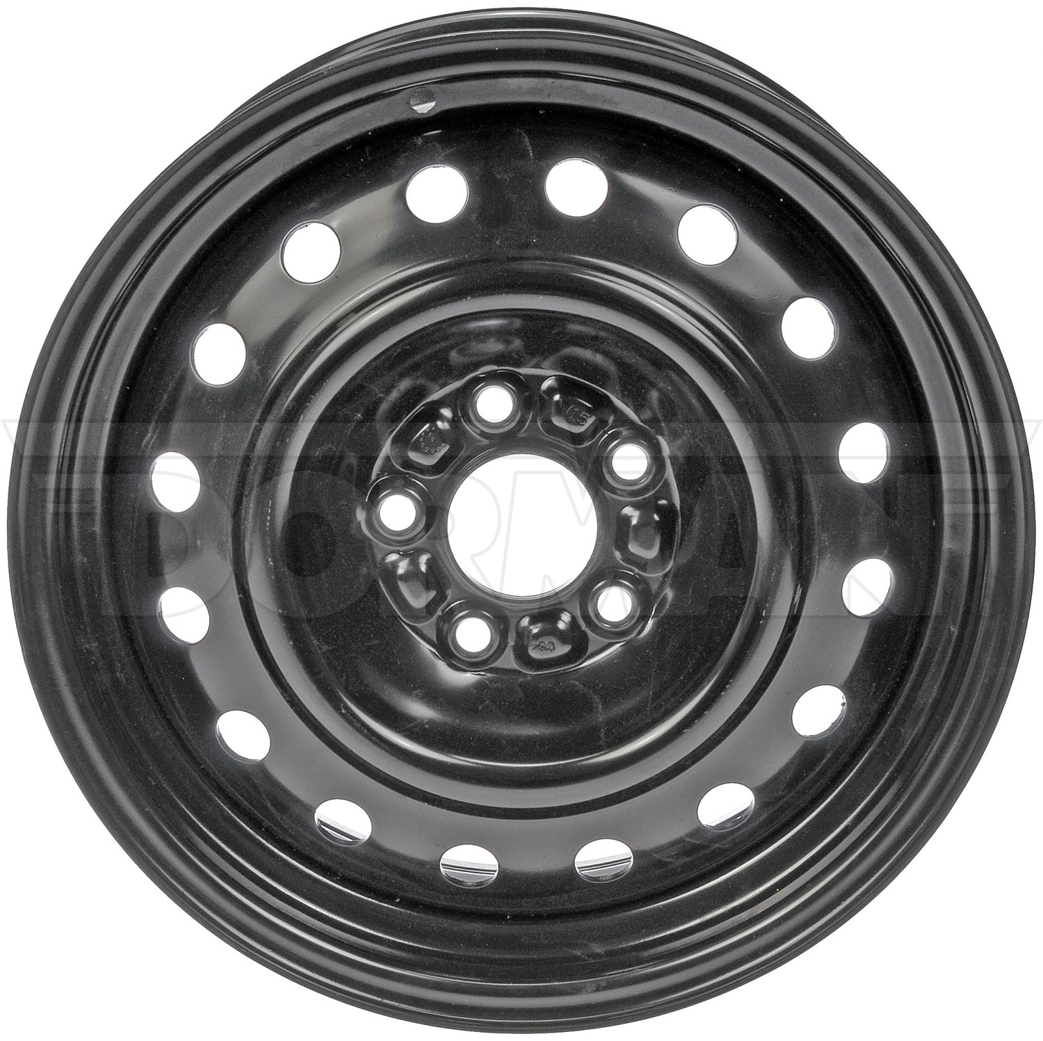 16 x 6.5 In. Steel Wheel