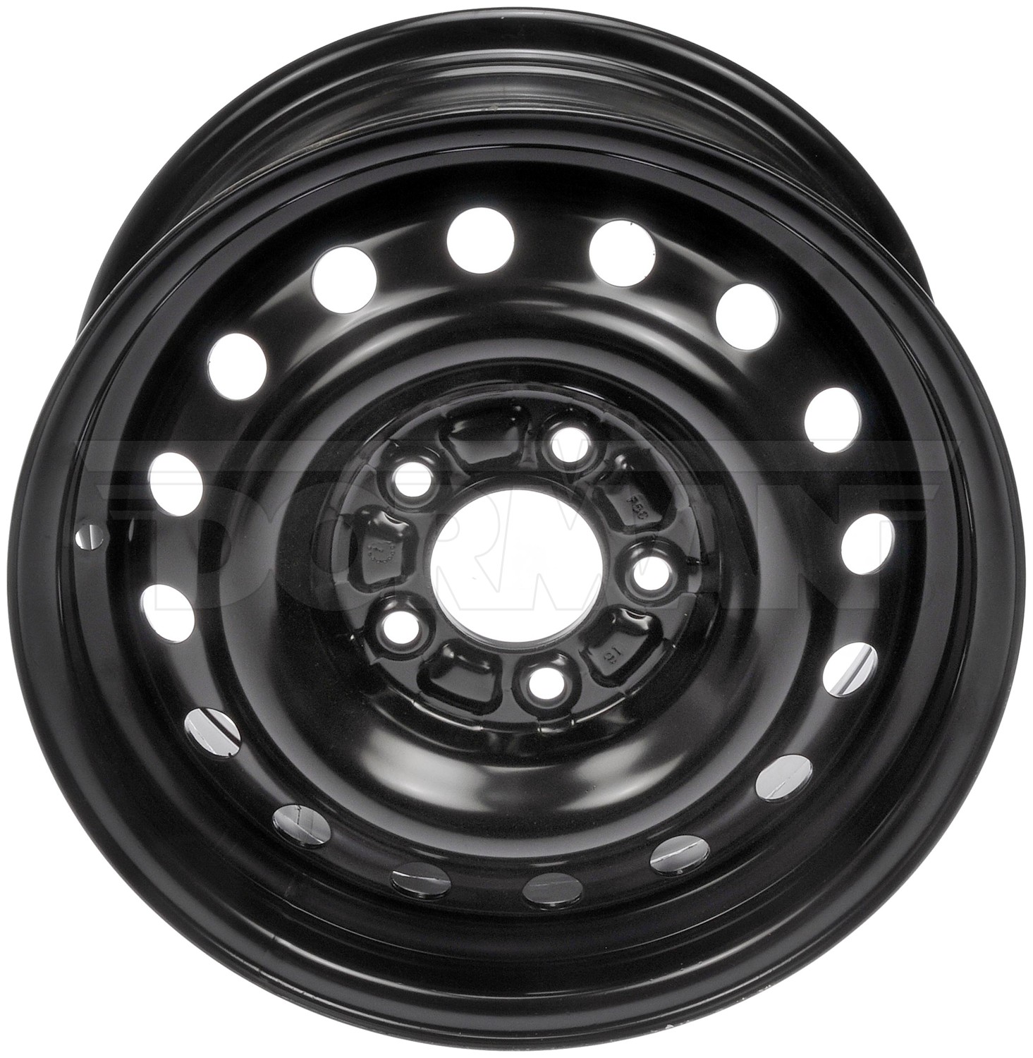 15 x 6.5 In. Steel Wheel