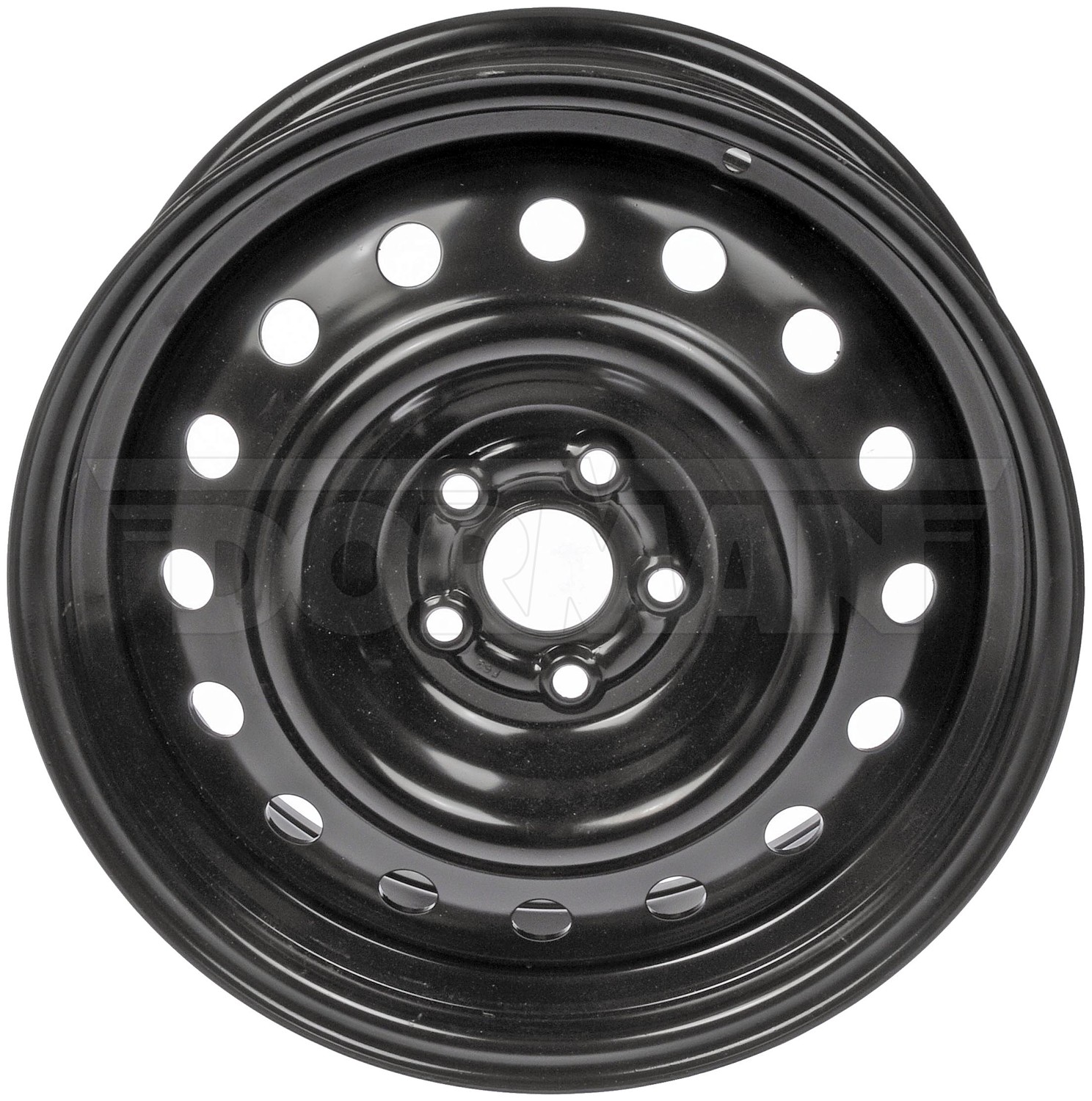 16 x 6.5 In. Steel Wheel