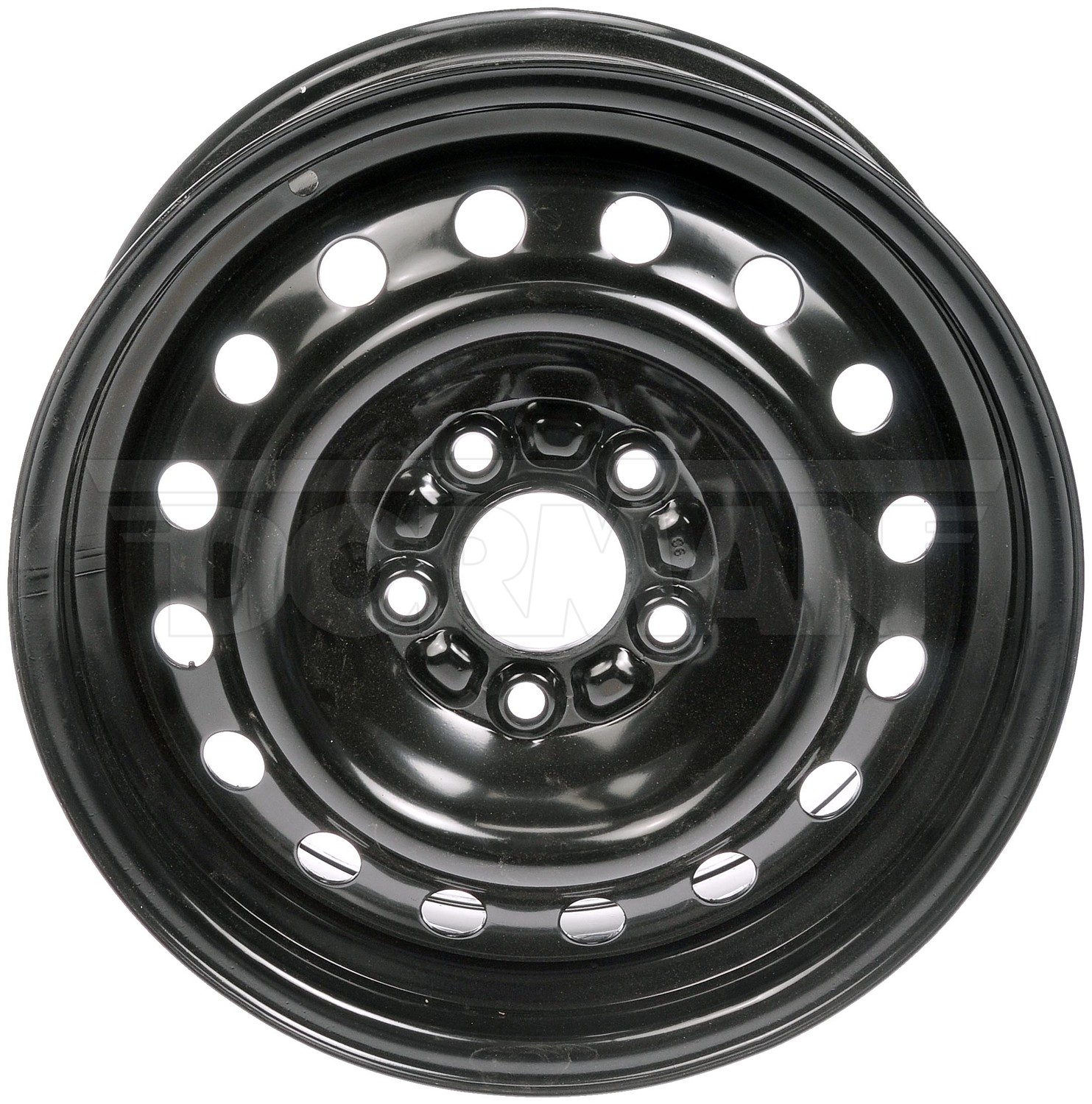 15 x 6.5 In. Steel Wheel