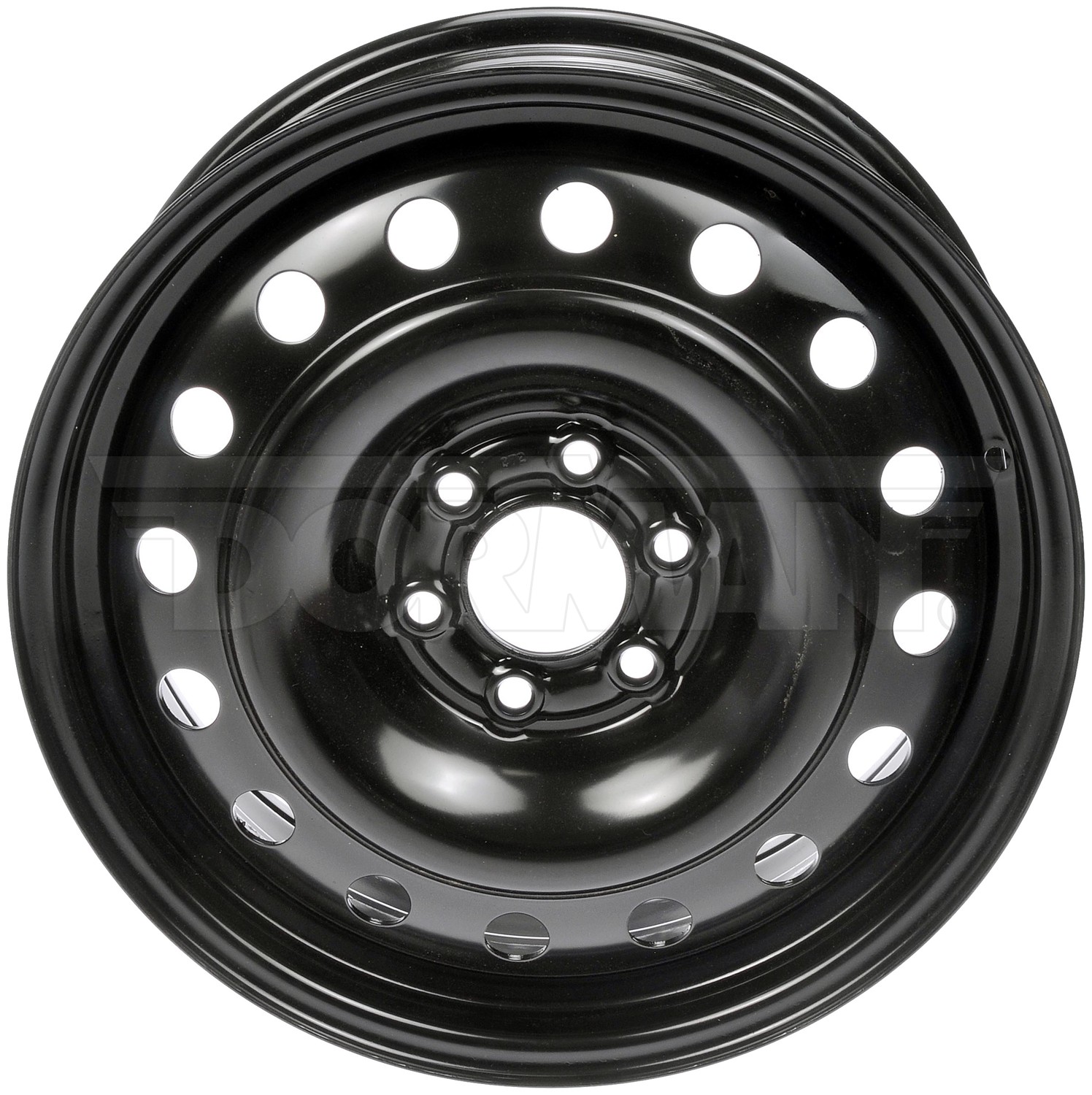 17 x 6.5 In. Steel Wheel