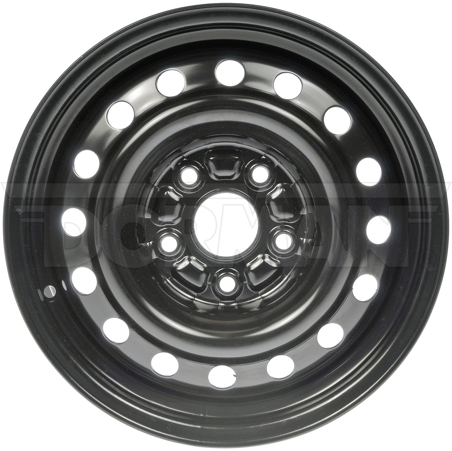 15 x 6.5 In. Steel Wheel