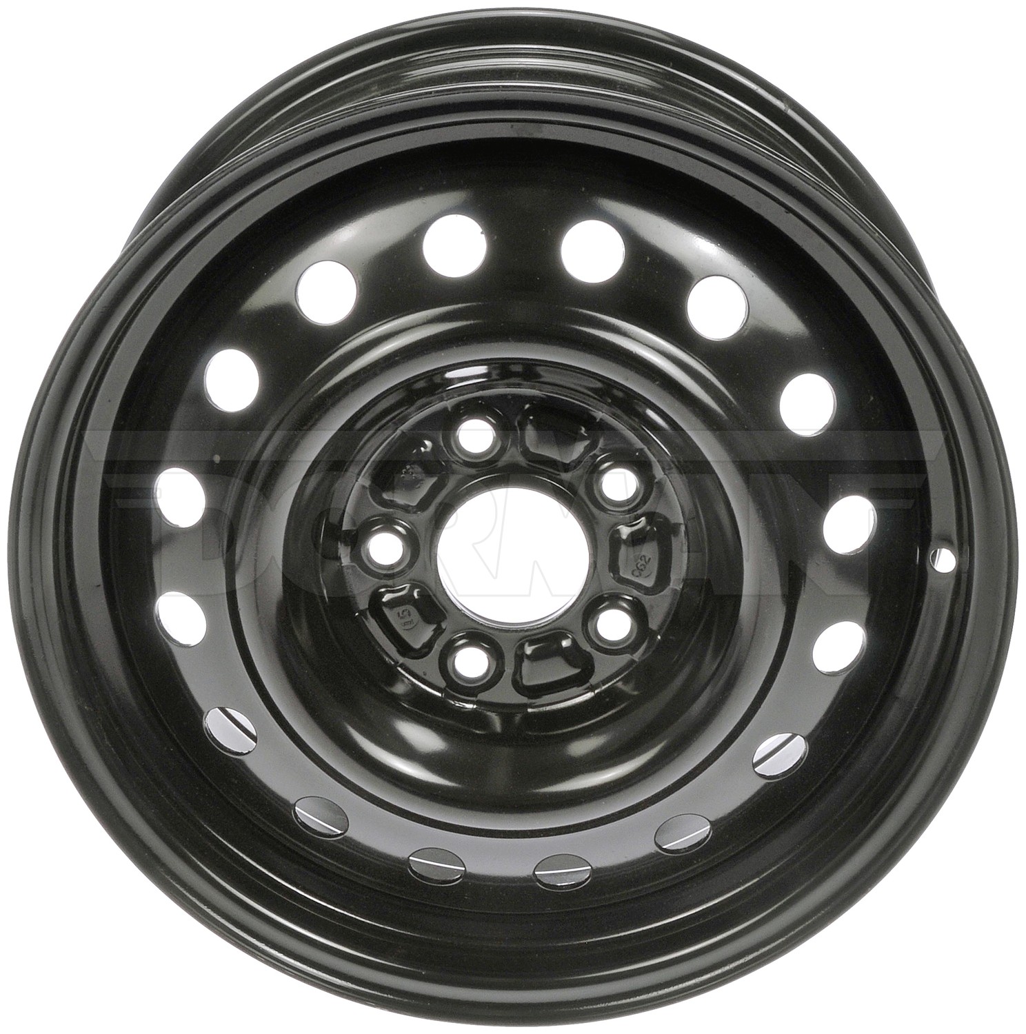 16 x 6.5 In. Steel Wheel