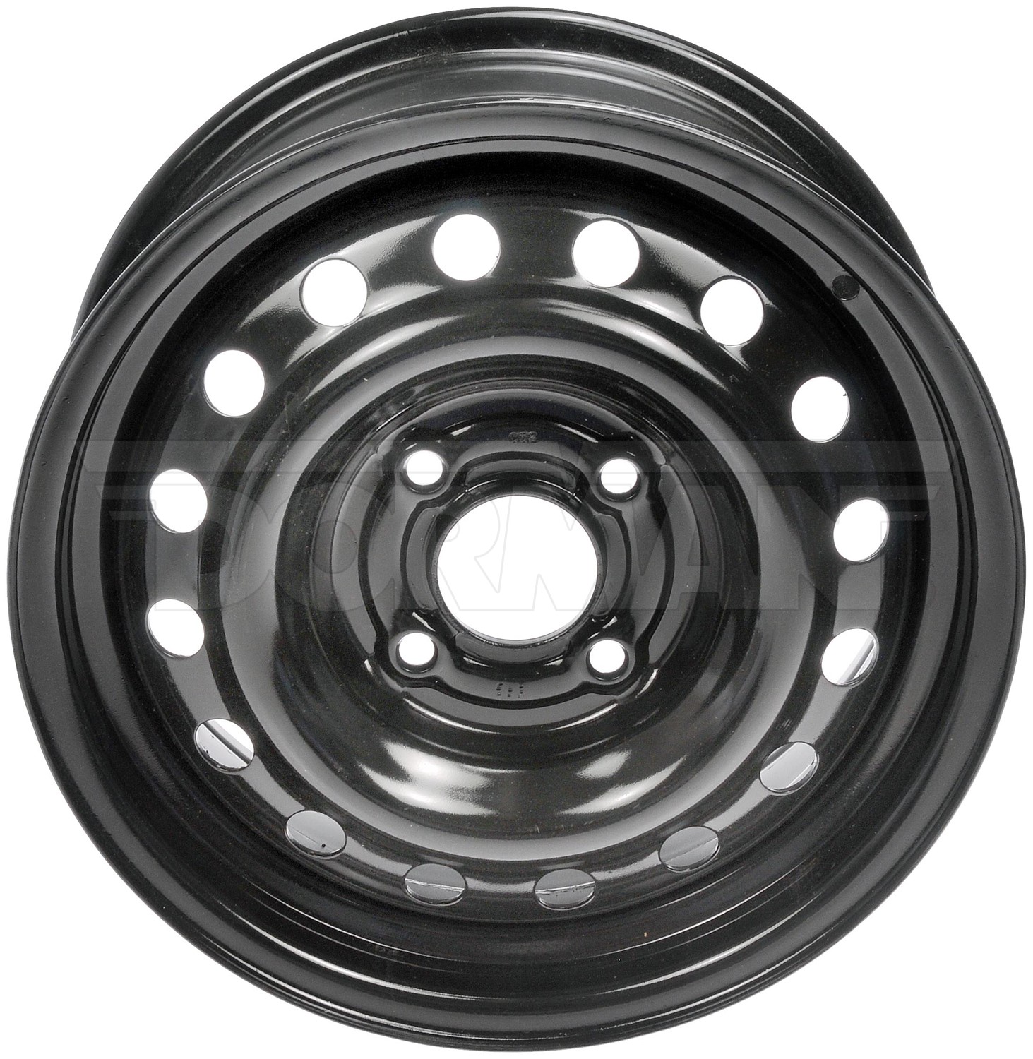 15 X 6.5 In. Steel Wheel