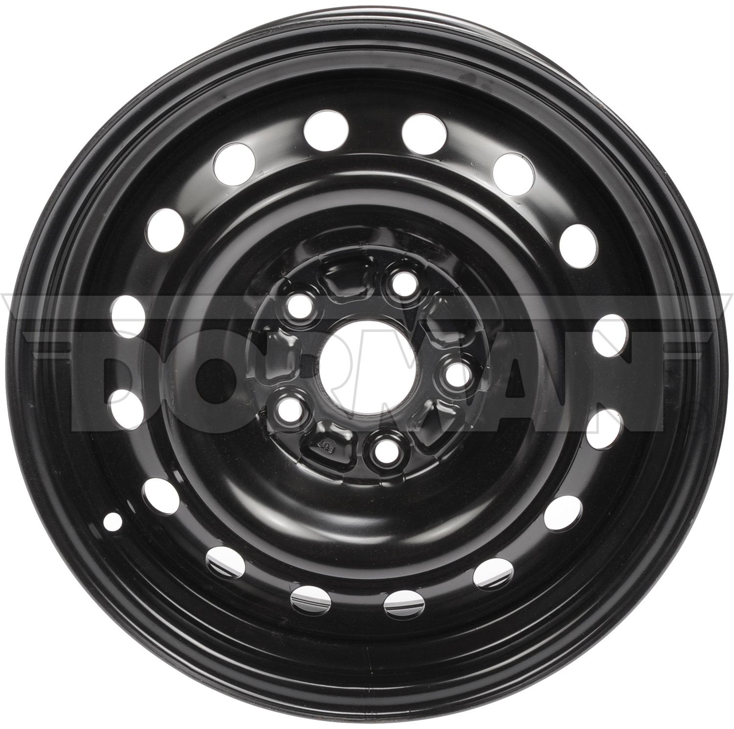 16 x 6.5 In. Steel Wheel