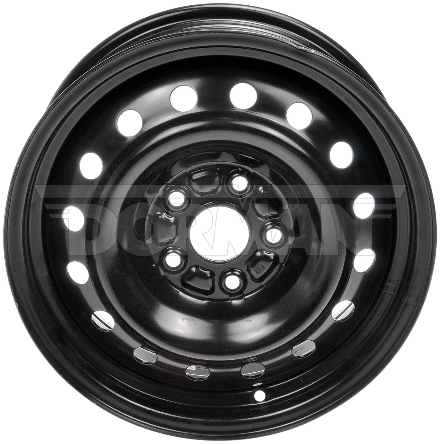 16 x 6.5 In. Steel Wheel