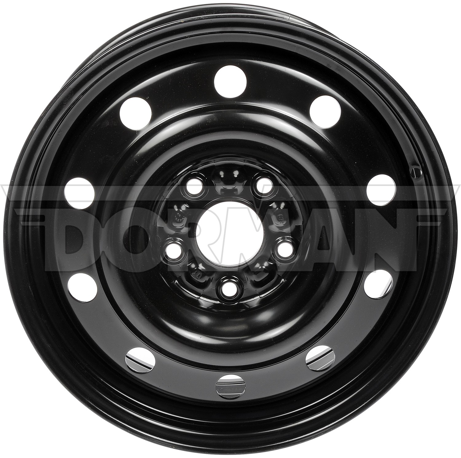 17 x 6.5 In. Steel Wheel