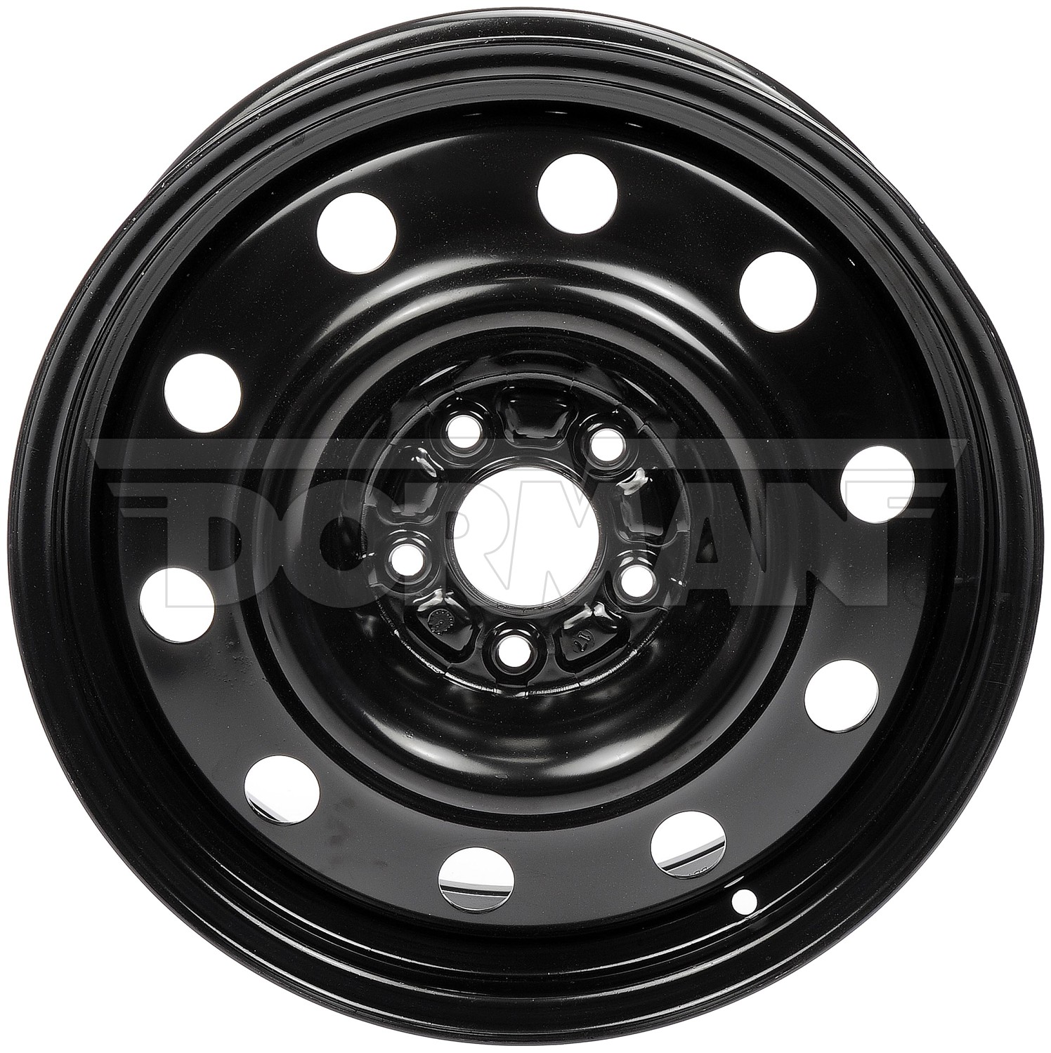 17 x 6.5 In. Steel Wheel