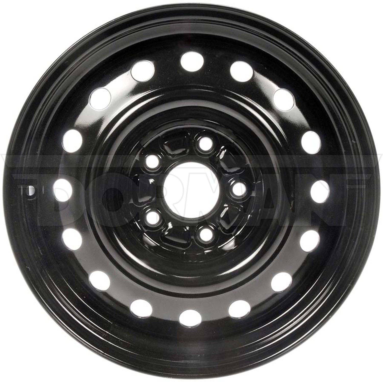 16 x 6.5 In. Steel Wheel