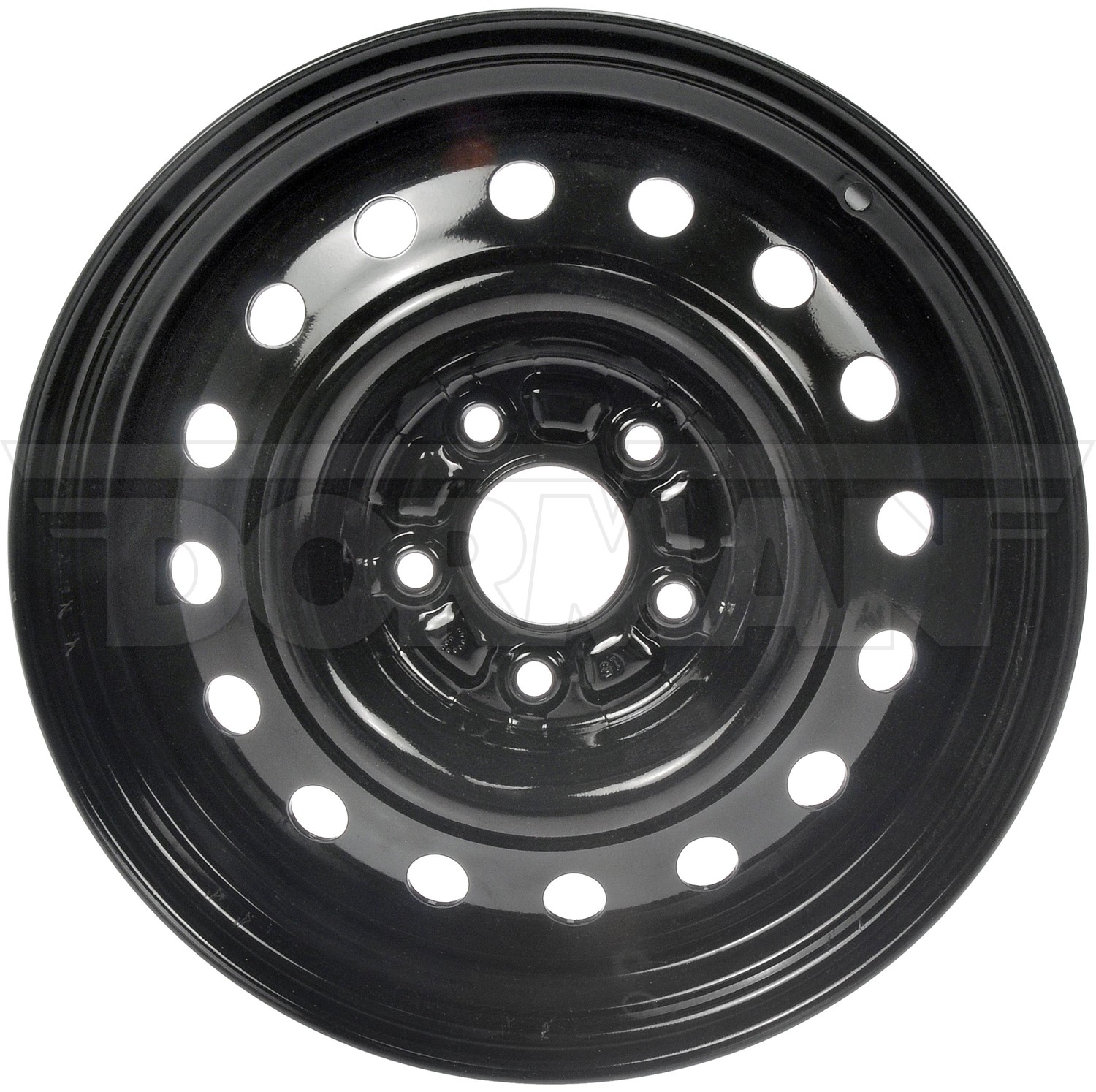 16 x 6.5 In. Steel Wheel