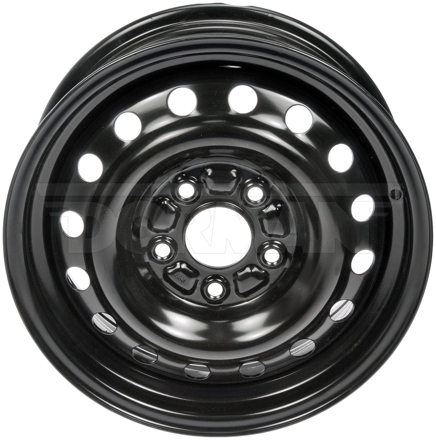 15 x 6 In. Steel Wheel