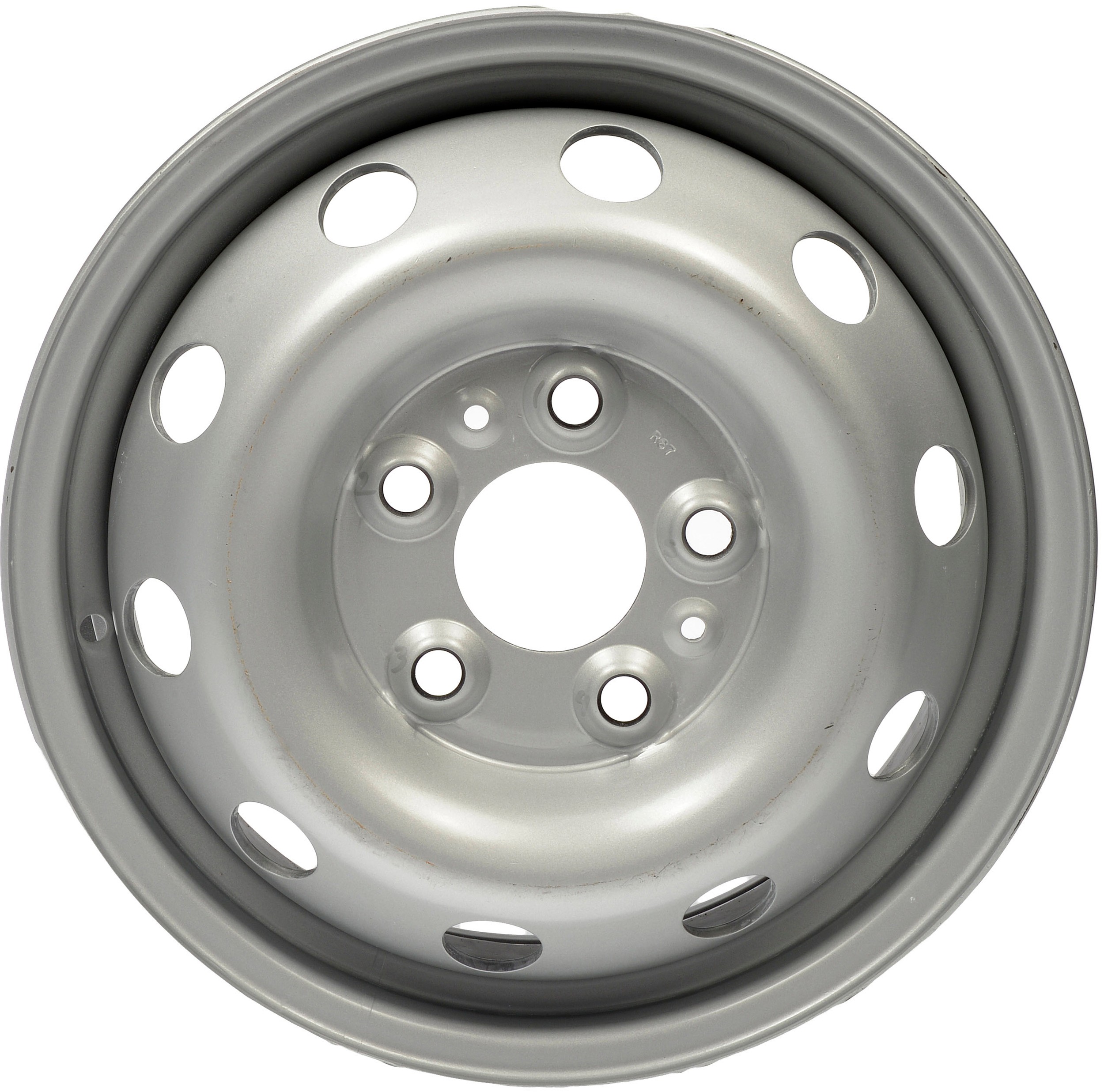 16 x 6 In. Steel Wheel