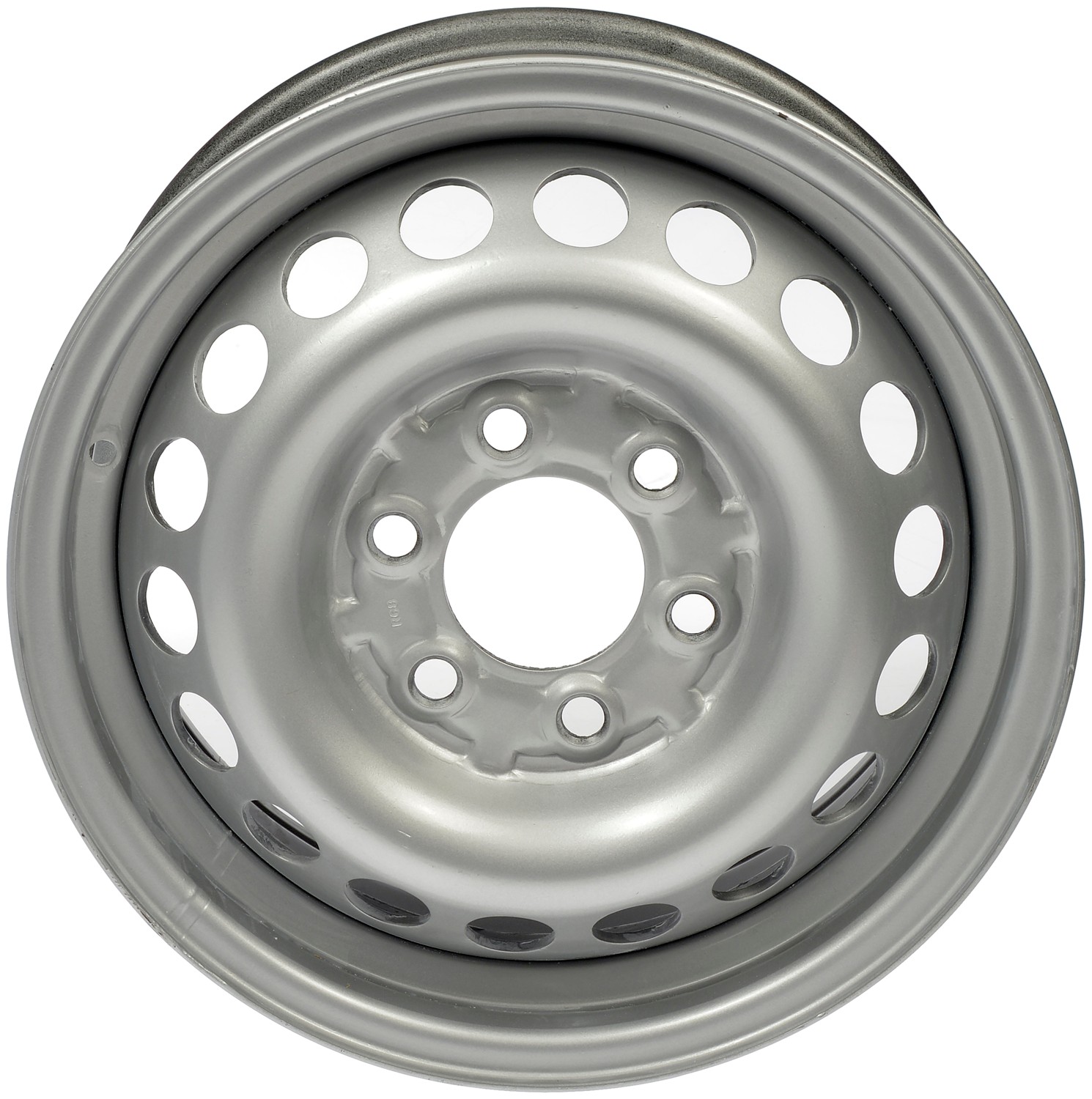 16 x 6.5 In. Steel Wheel