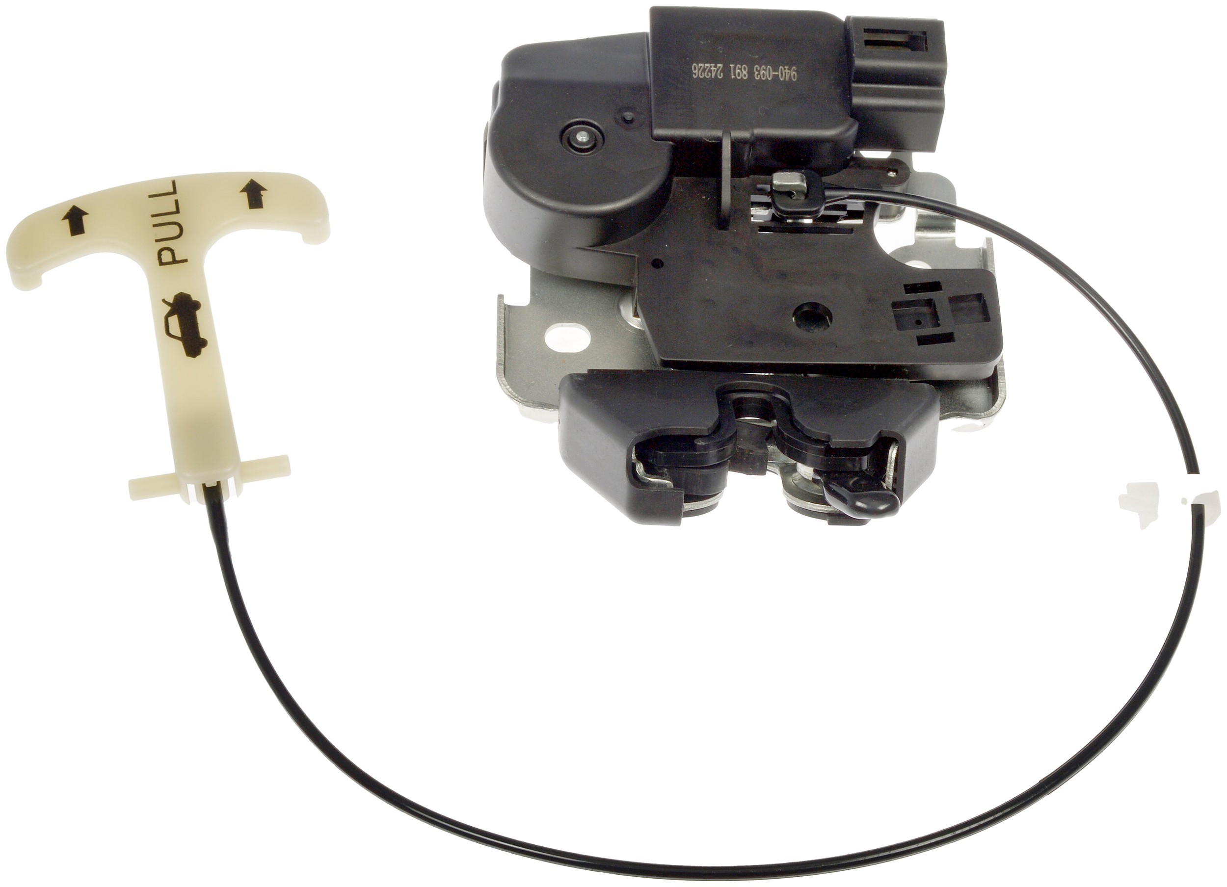 Integrated Door Lock Actuator - Trunk