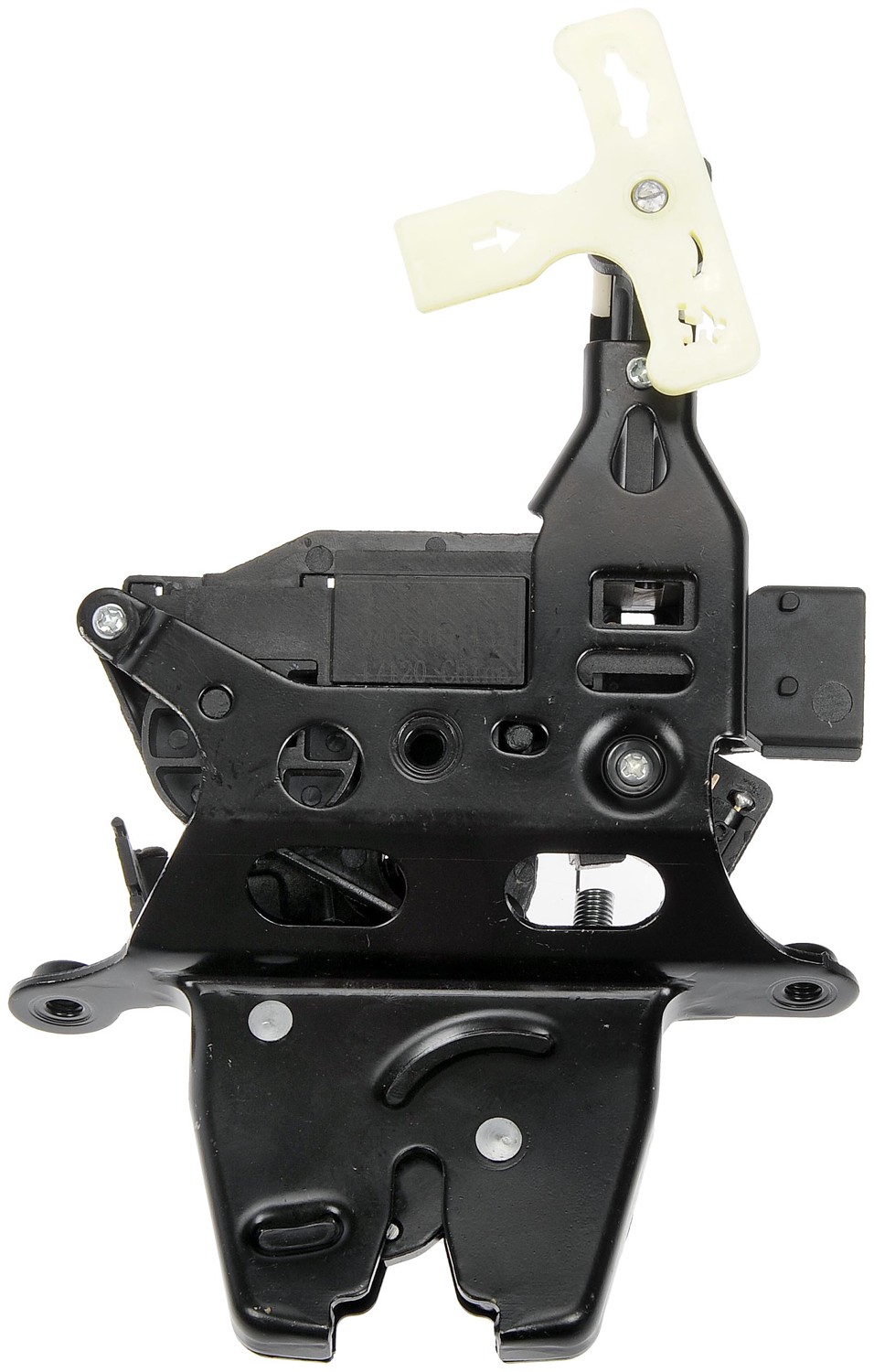 Integrated Door Lock Actuator - Trunk