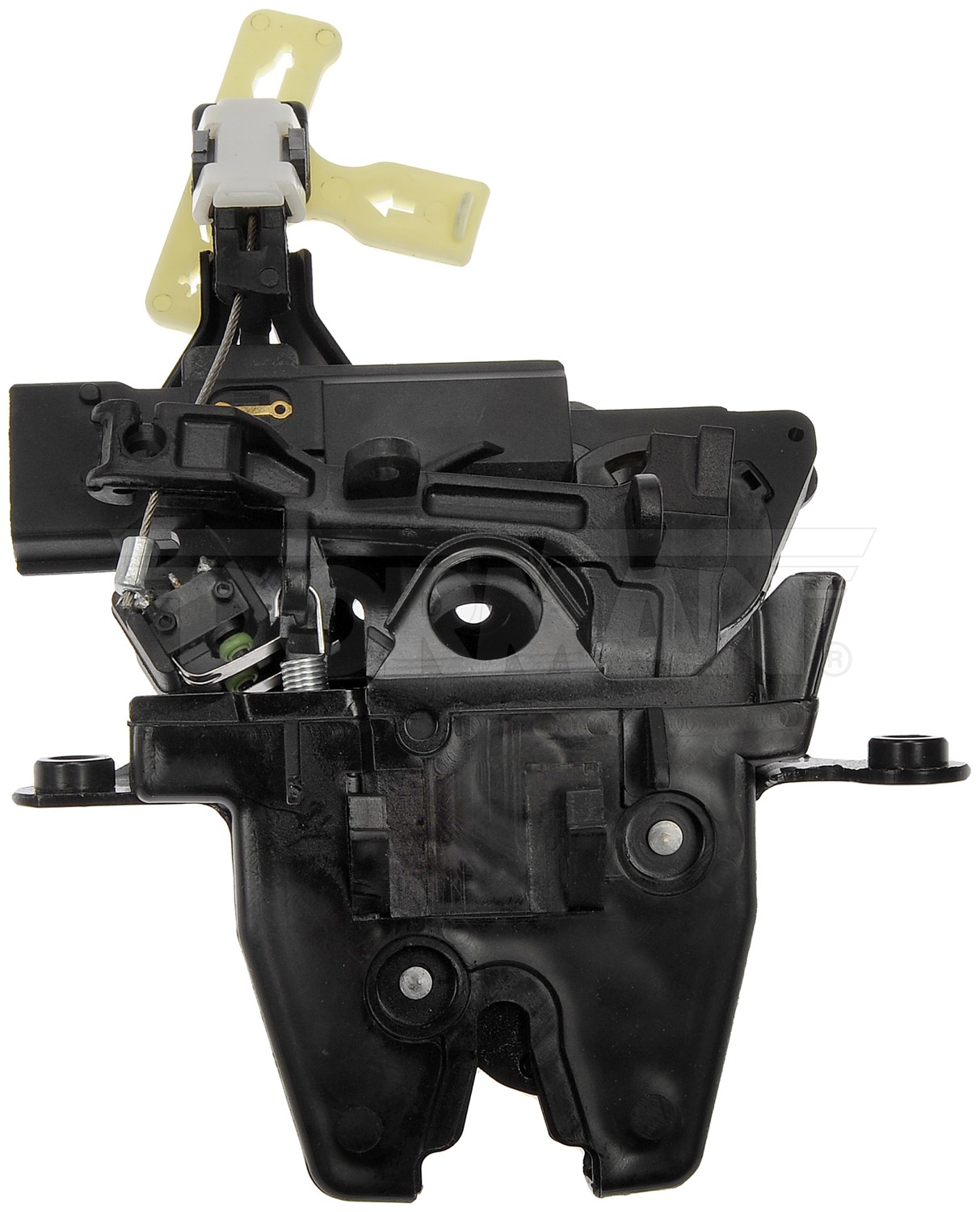 Integrated Door Lock Actuator - Trunk