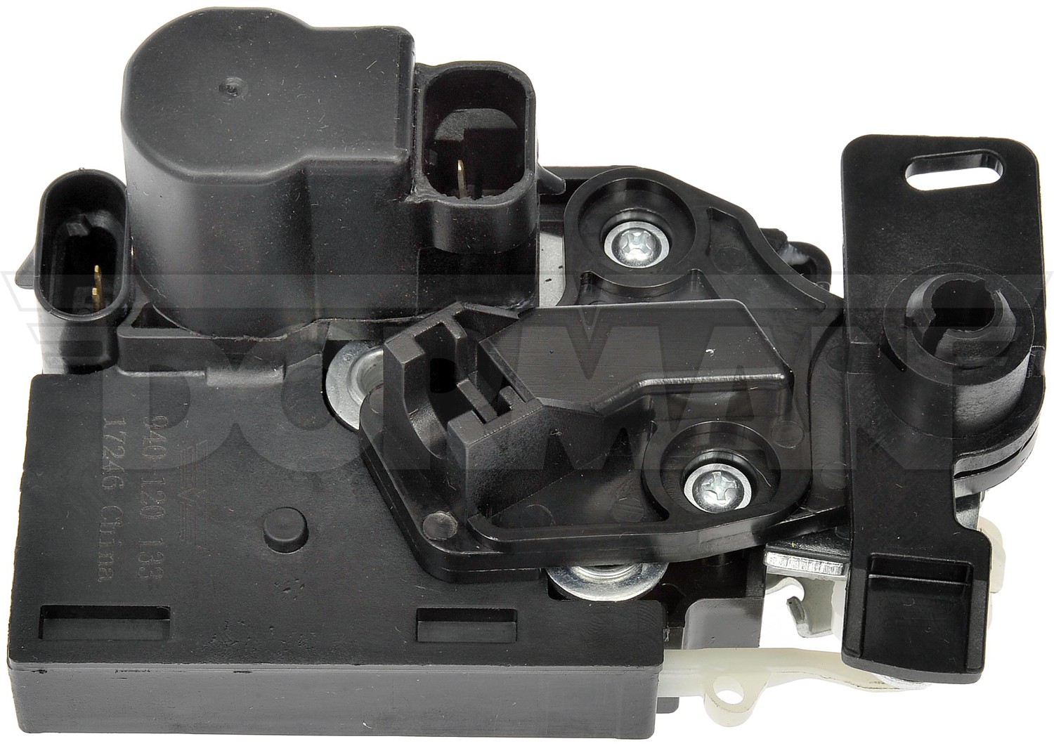 Integrated Door Lock Actuator - Trunk
