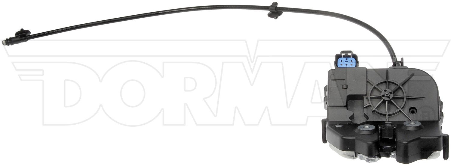 Integrated Door Lock Actuator - Trunk
