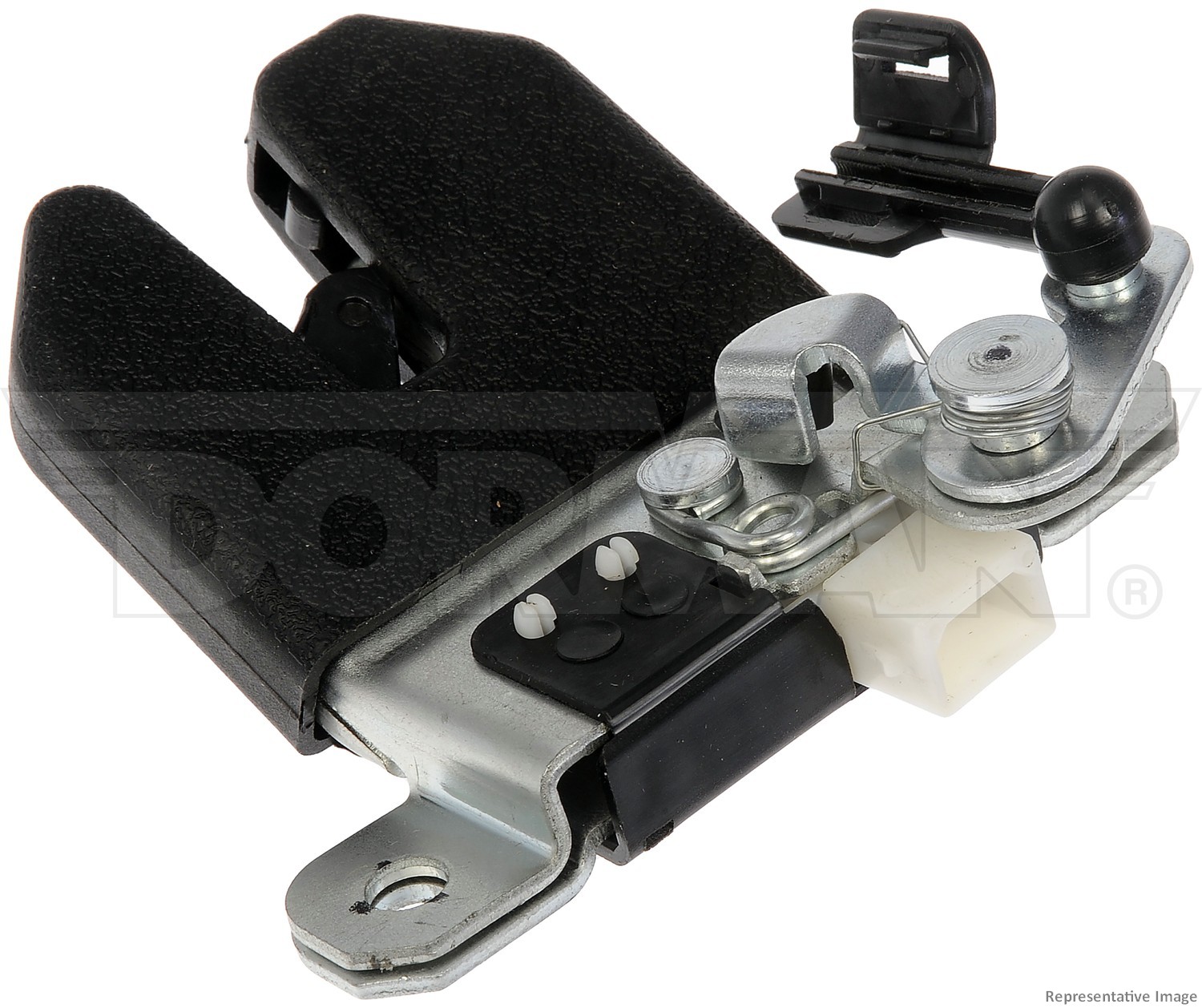 Integrated Door Lock Actuator - Trunk