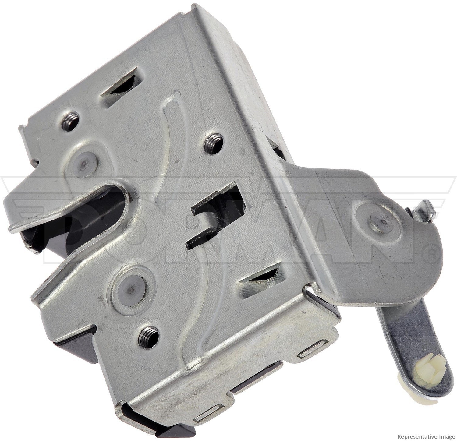 Integrated Door Lock Actuator - Trunk