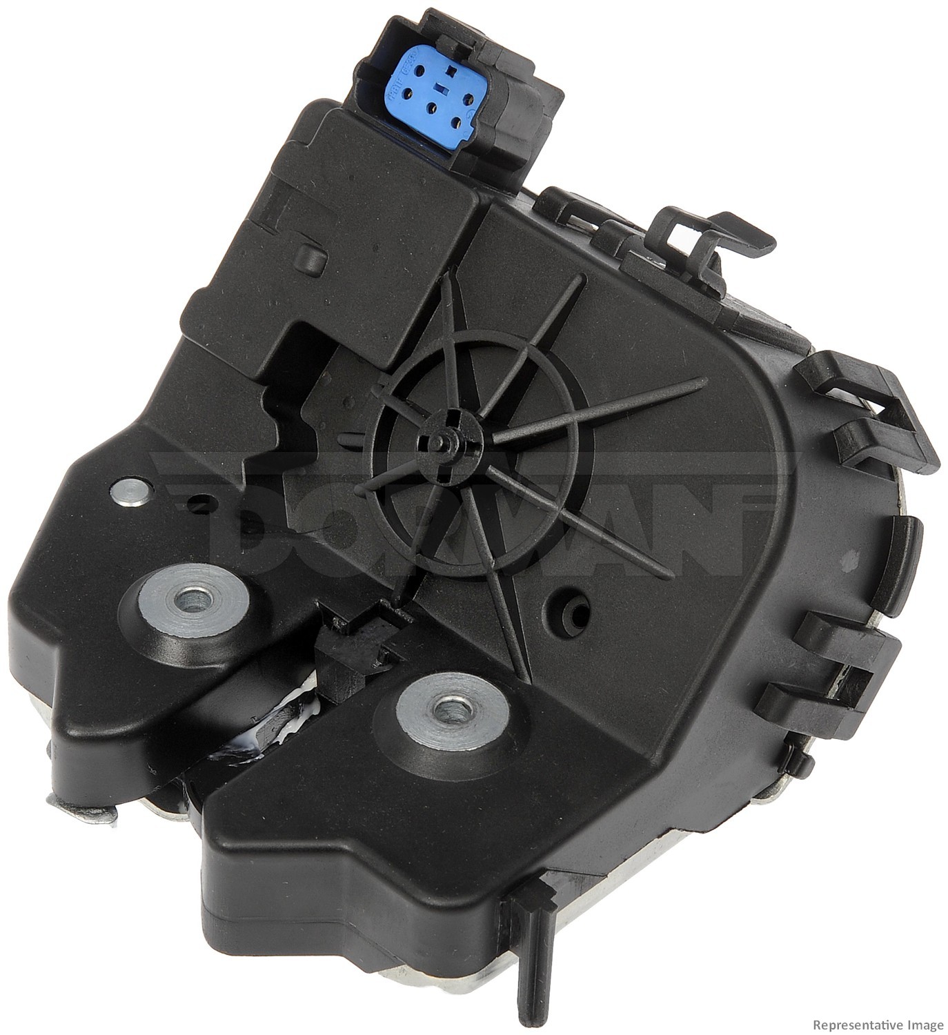 Integrated Door Lock Actuator - Trunk