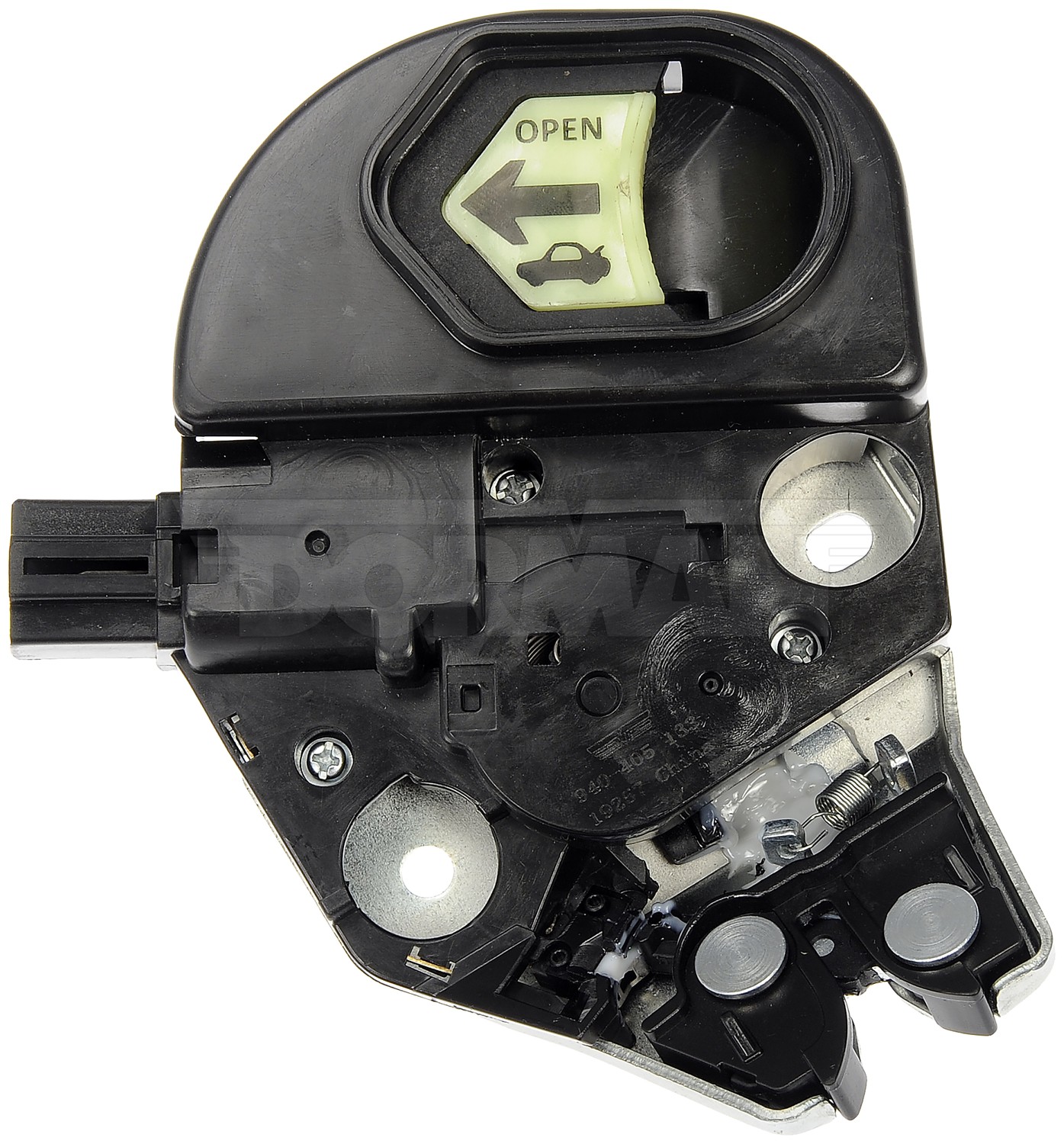 Integrated Door Lock Actuator - Trunk