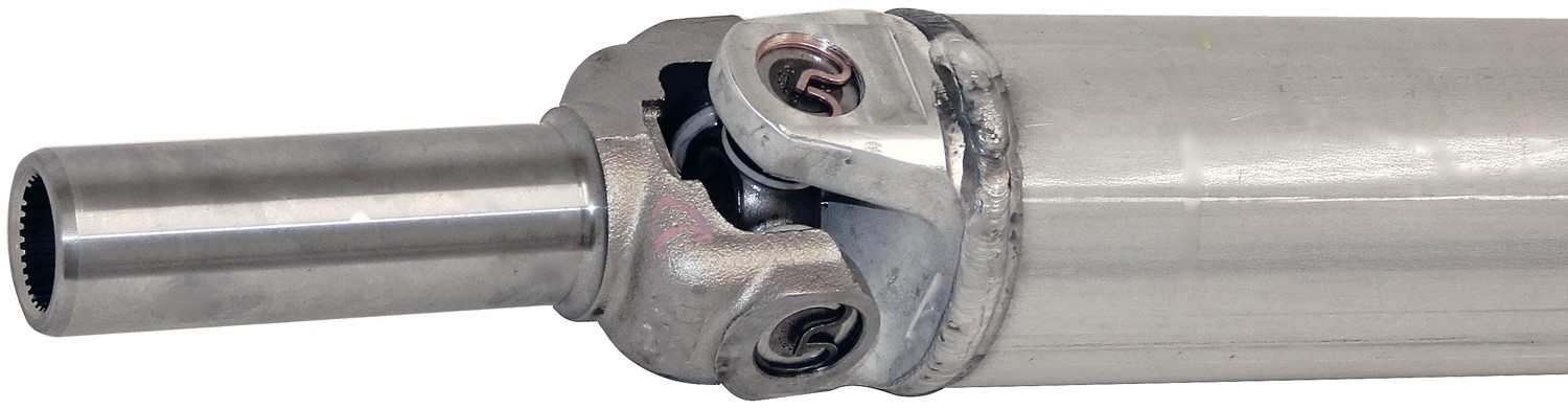 Rear 1-Piece Aluminum Driveshaft Assembly